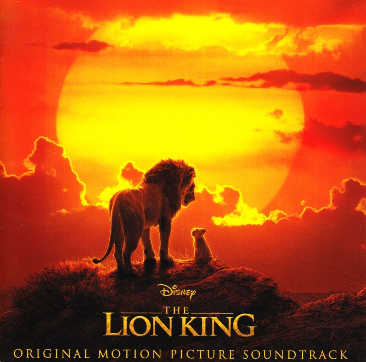 Afbeelding van Various Artists - The Lion King (Original Motion Picture Soundtrack)