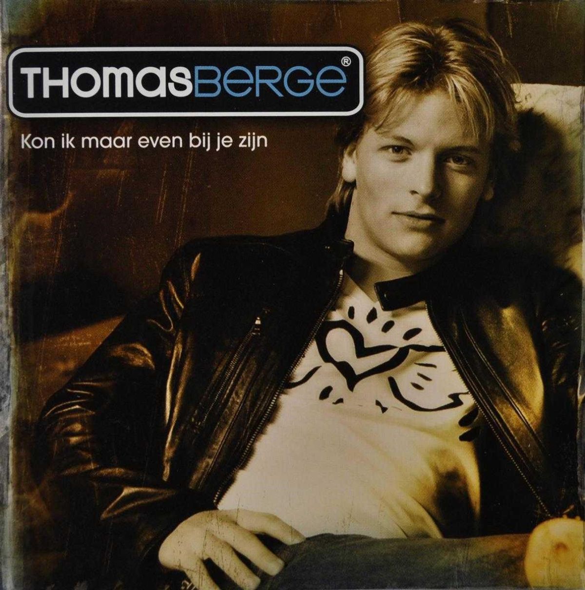 Thomas Berge - Kon Ik Maar Even Bij Je Zijn