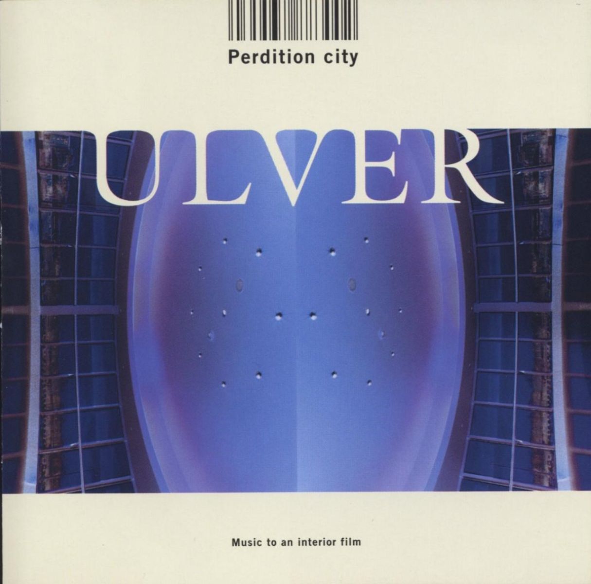 Afbeelding van Ulver - Perdition City (Music To An Interior Film)