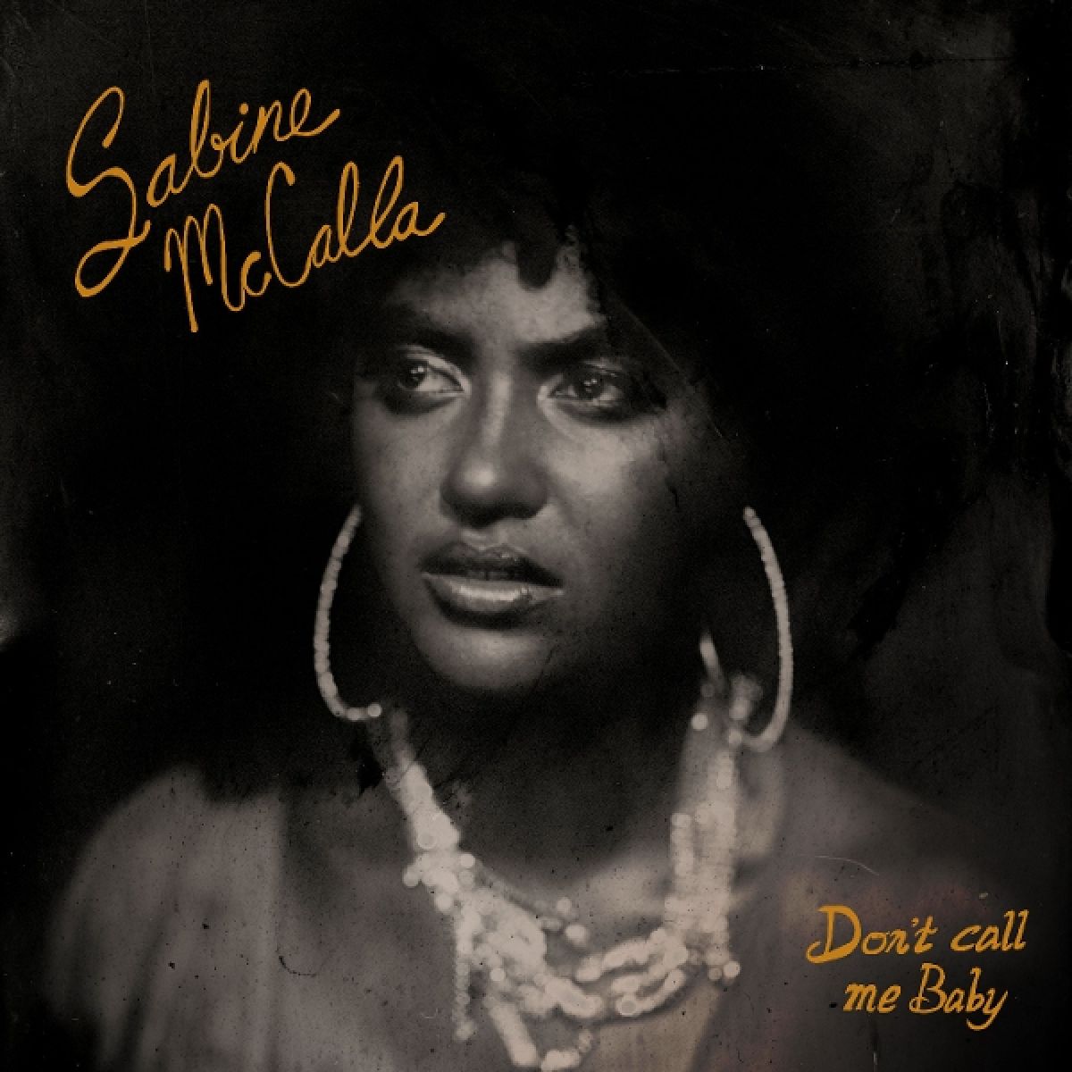 Afbeelding van Sabine McCalla - Don't Call Me Baby