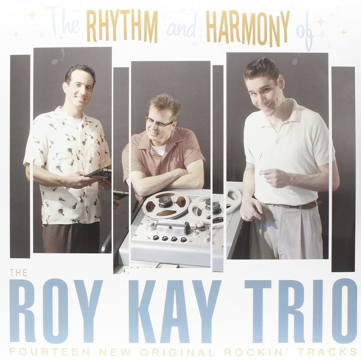 Afbeelding van Roy Kay Trio - The Rhythm And Harmony Of