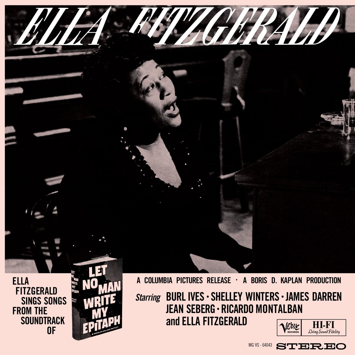Afbeelding van Ella Fitzgerald - Let No Man Write My Epitaph