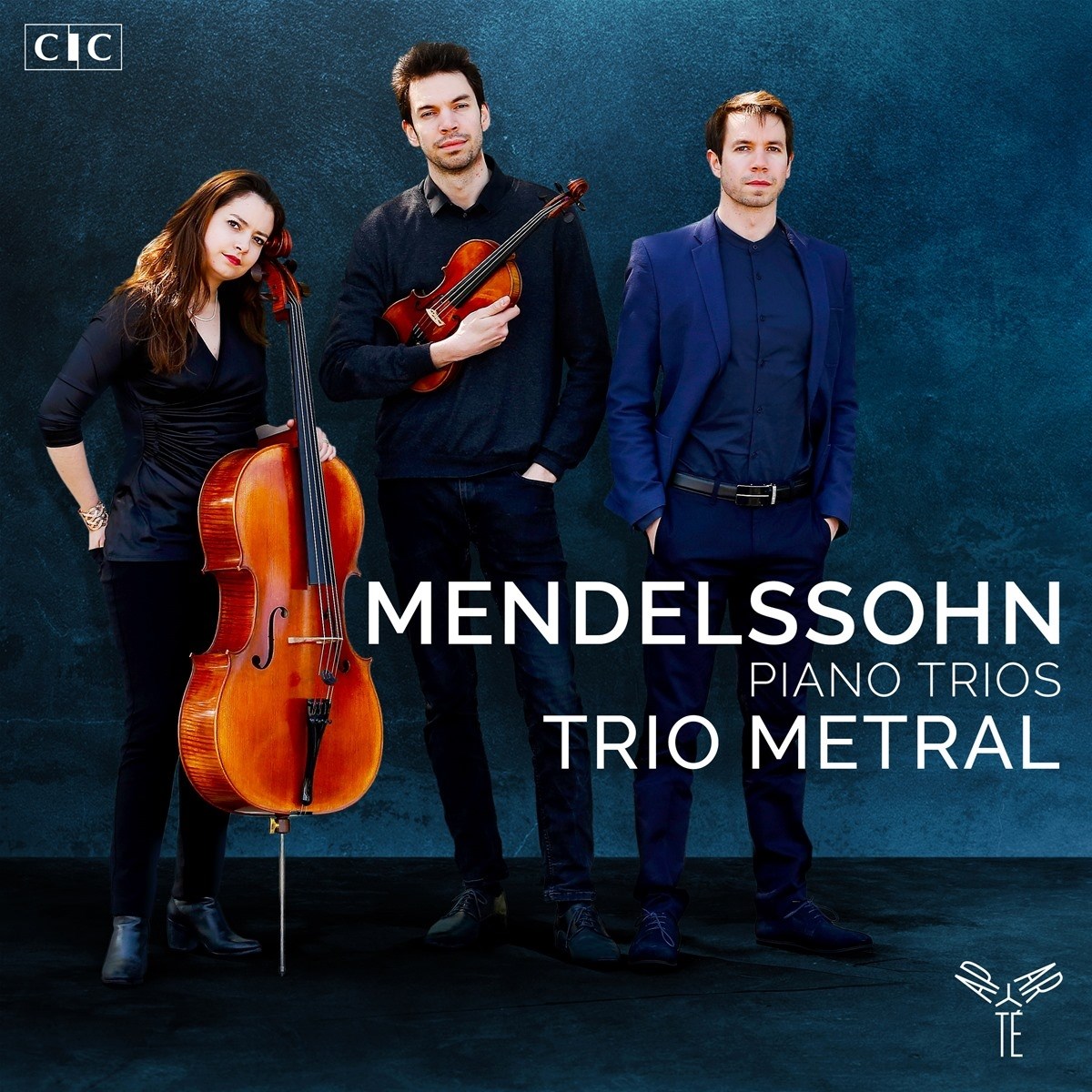 Afbeelding van Trio Métral - Mendelssohn Piano Trios No. 1 & 2