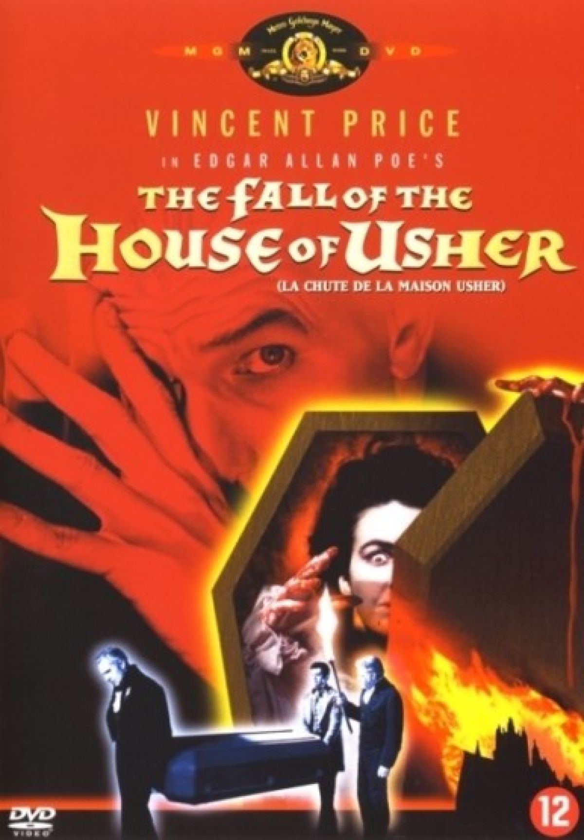 Afbeelding van Fall of The house of usher