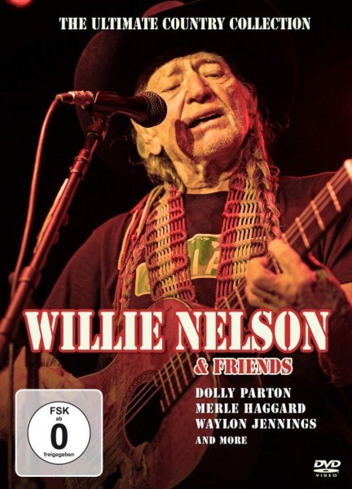Afbeelding van Willie Nelson & Friends - The Ultimate Country Collection