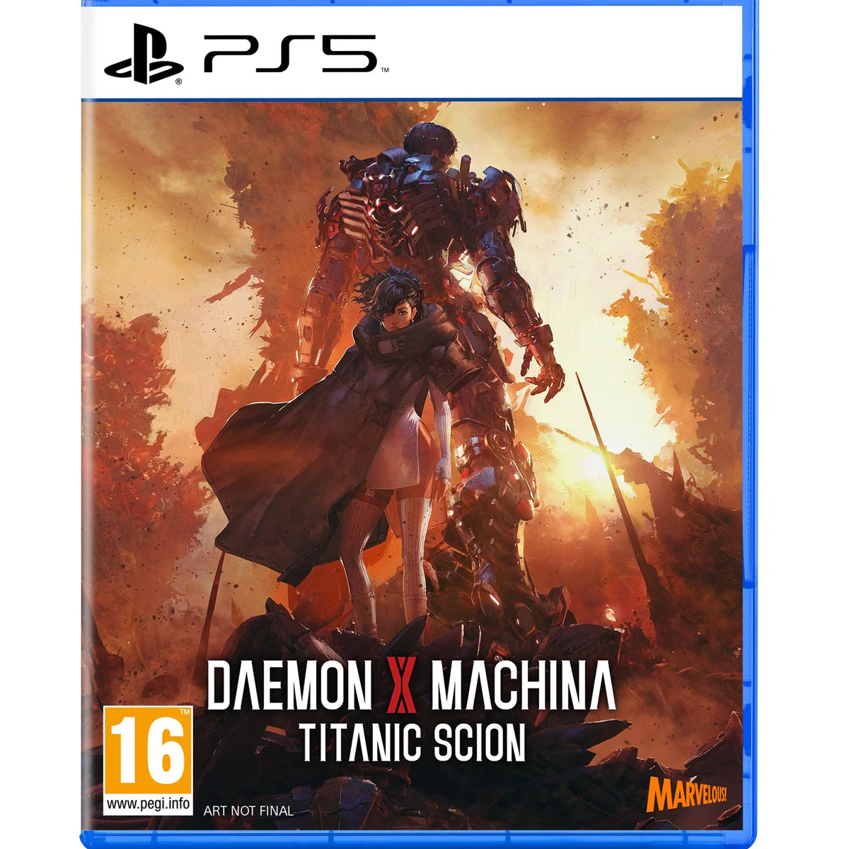 Afbeelding van Daemon X Machina - Titanic Scion