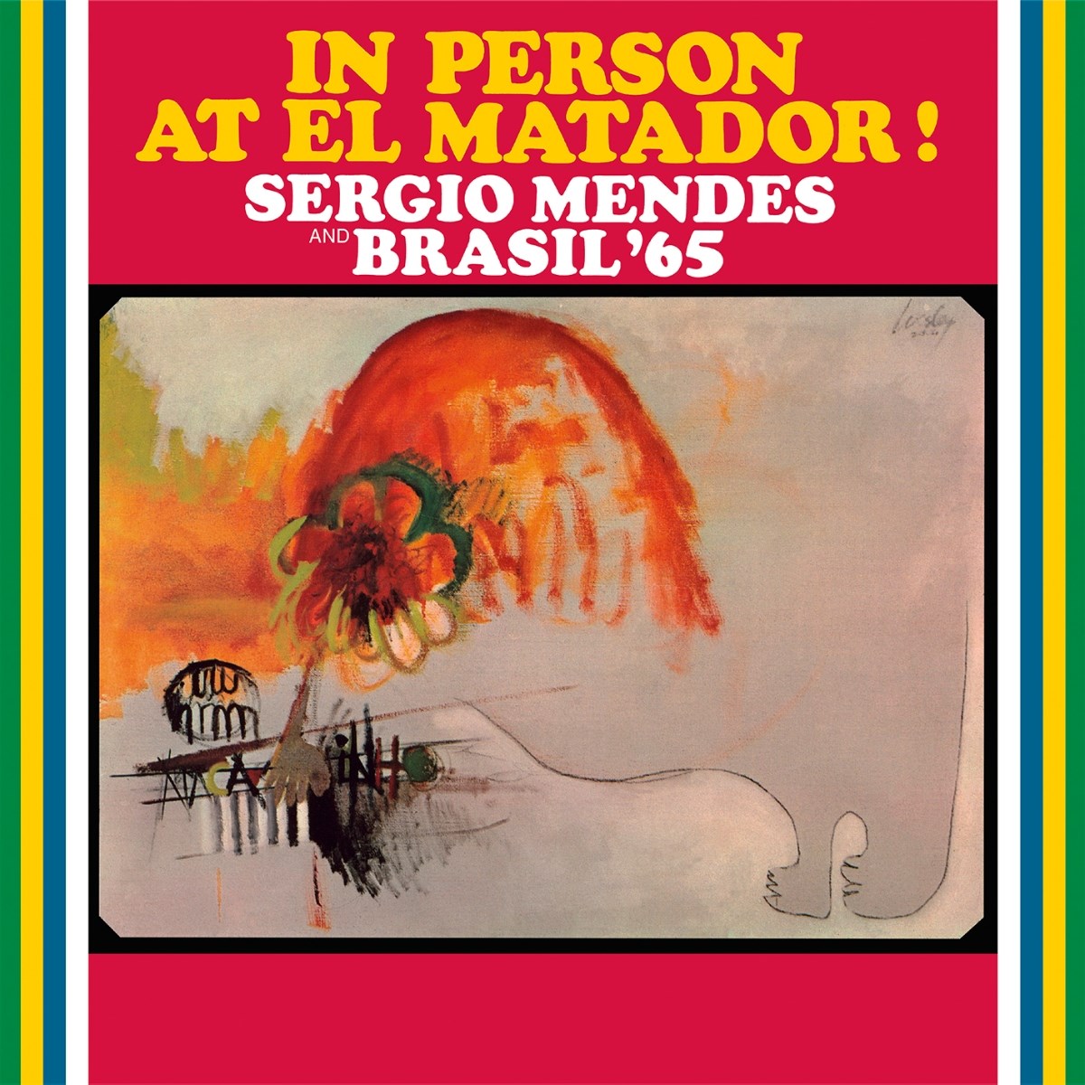 Afbeelding van Sergio Mendes - In Person At El Metador