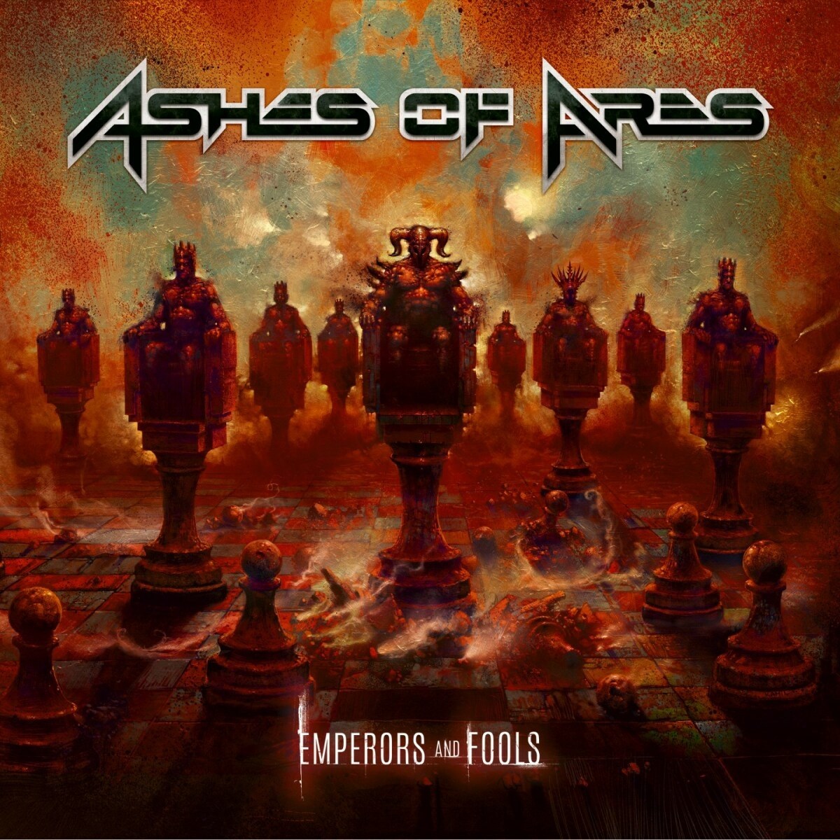 Afbeelding van Ashes Of Ares - Emperors And Fools