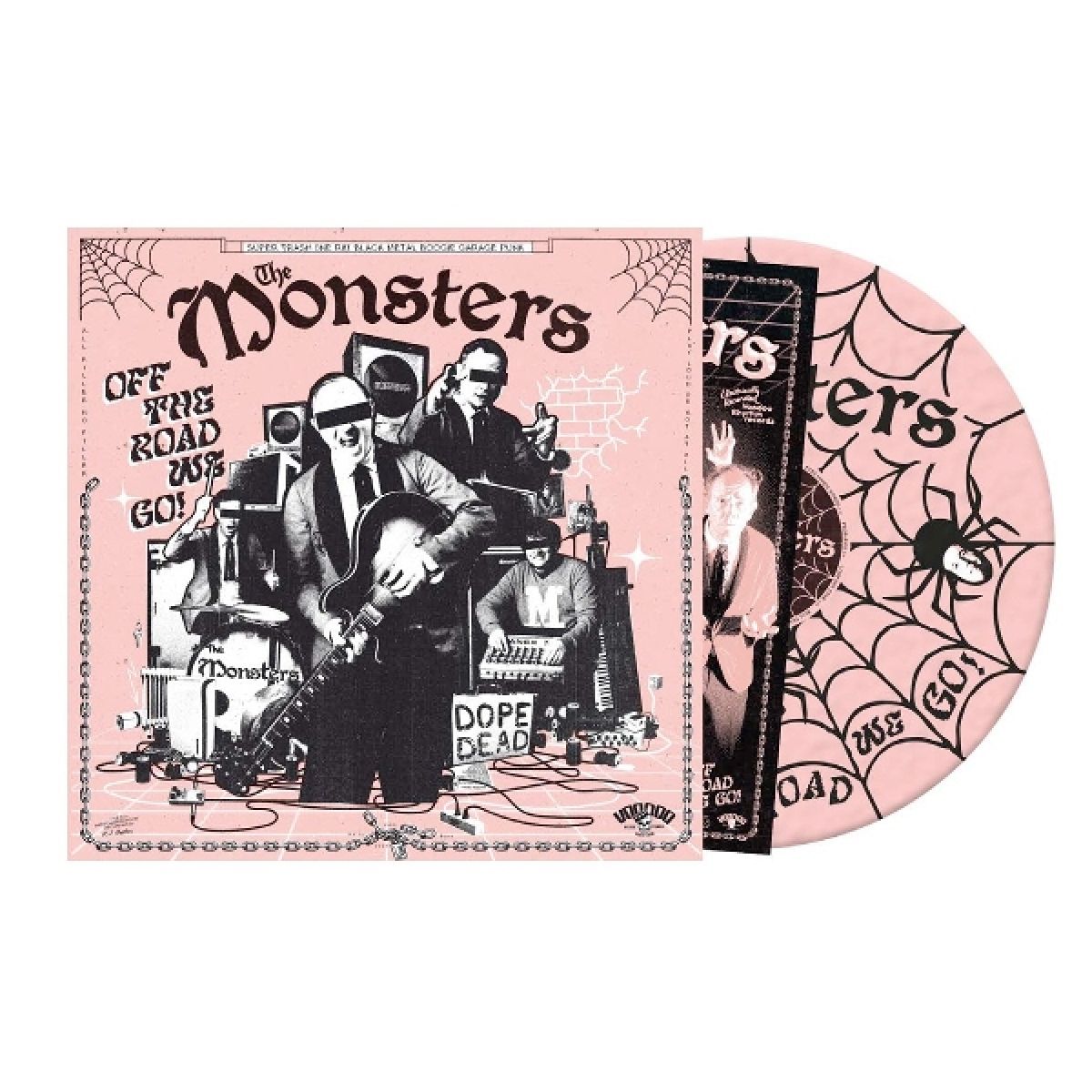 The Monsters - Off The Road We Go