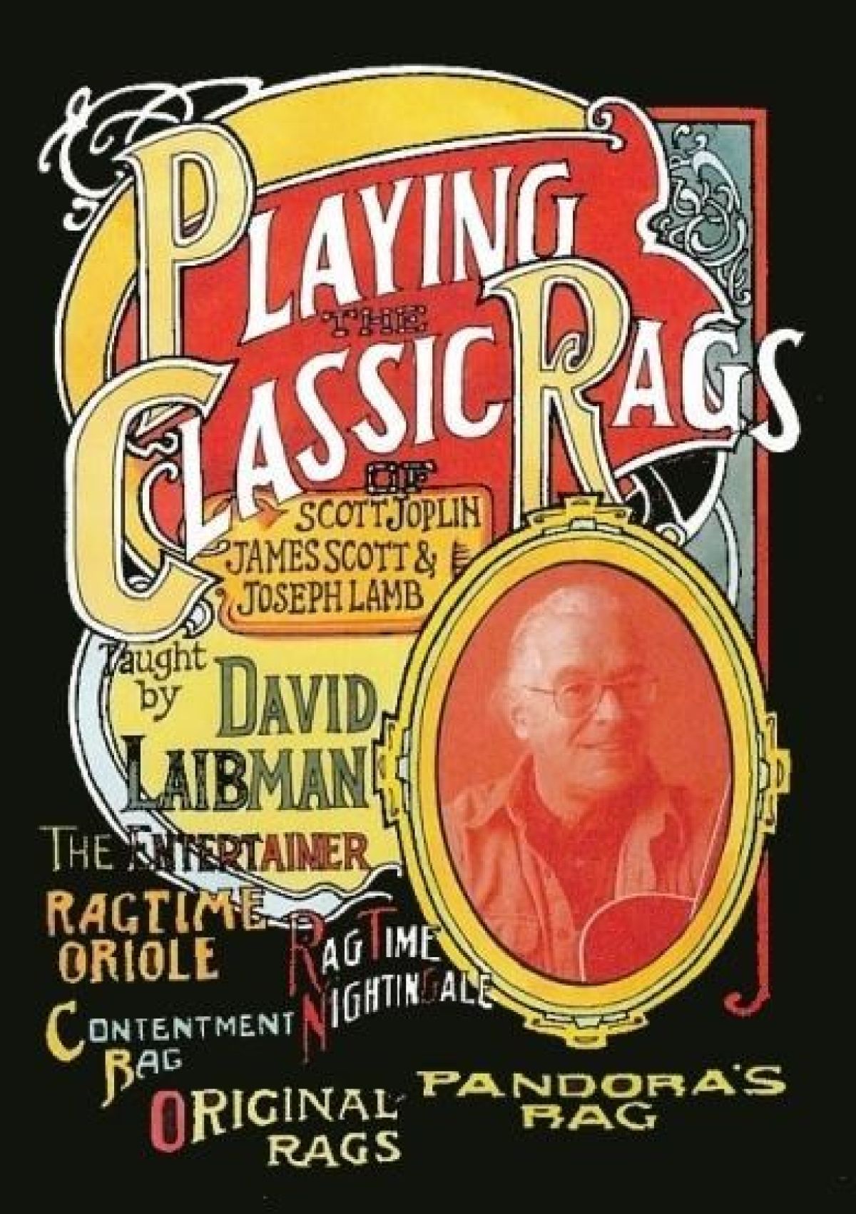Afbeelding van Playing The Classic Rags Of Joplin,