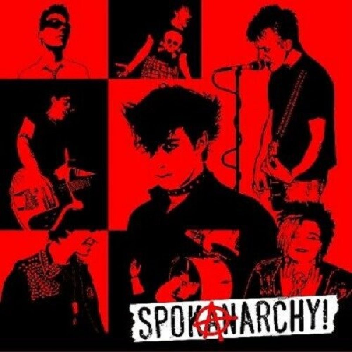 Afbeelding van Various Artists - SpokAnarchy! (Original Soundtrack)