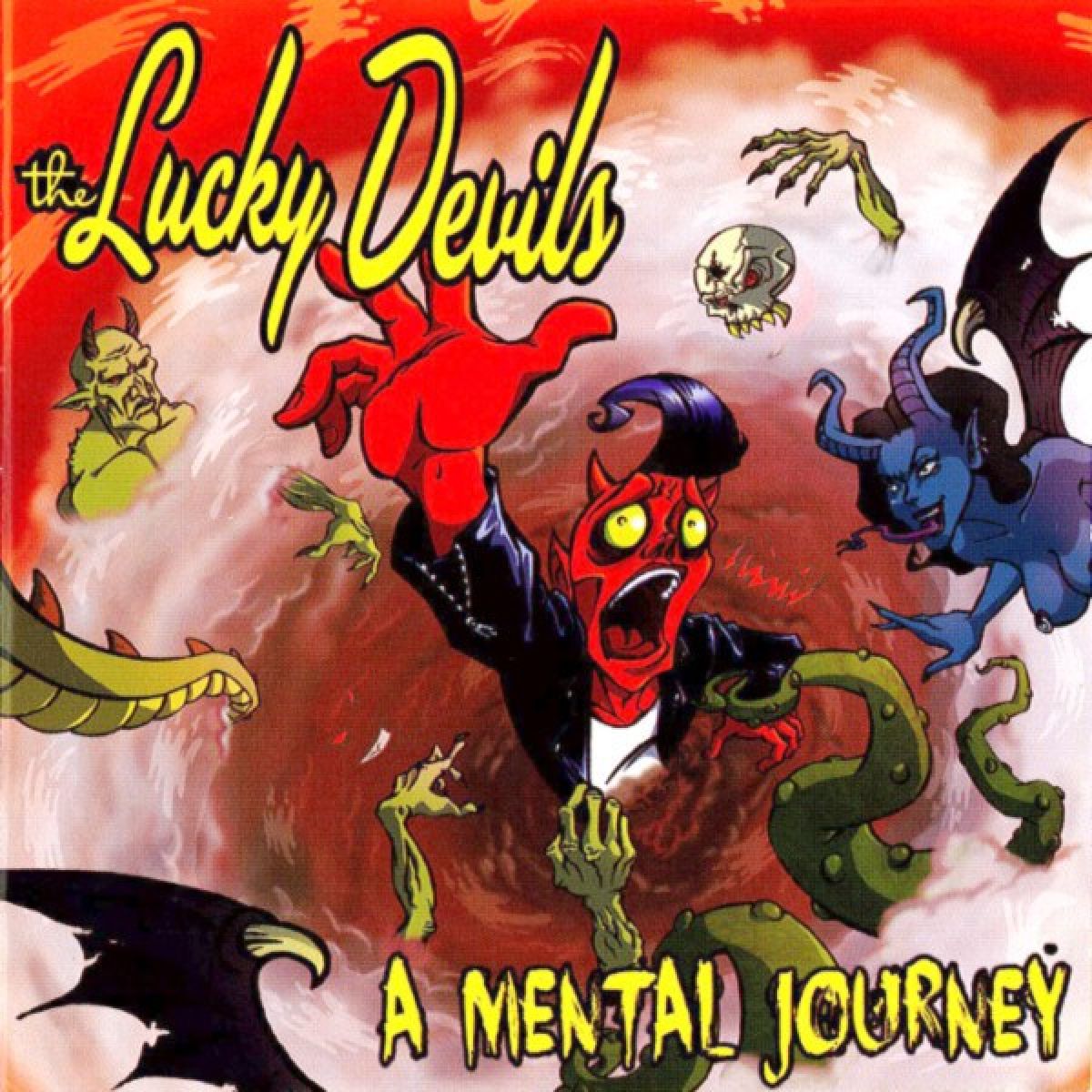 Afbeelding van The Lucky Devils - A Mental Journey