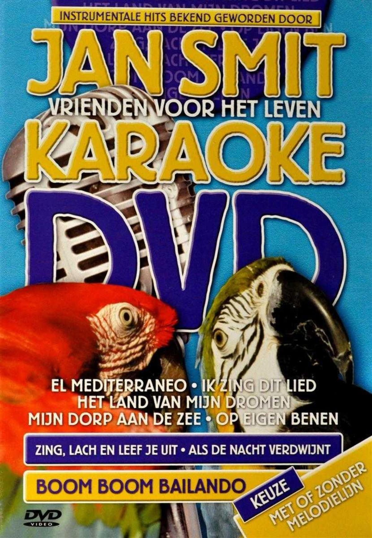 Afbeelding van Various Artists - Karaoke DVD: Jan Smit