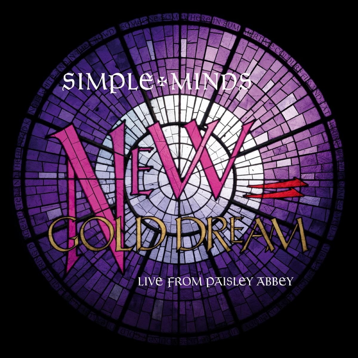 Afbeelding van Simple Minds - New Gold Dream - Live From Paisley Abbey