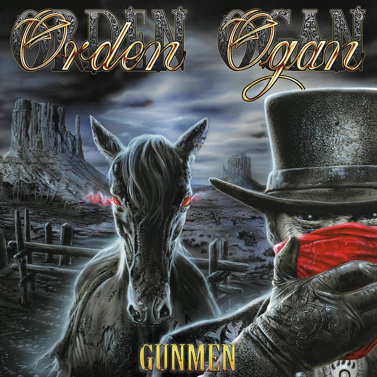 Afbeelding van Orden Ogan - Gunmen