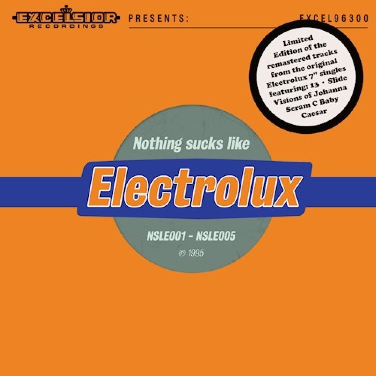 Various Artists - Nothing Sucks Like Electrolux