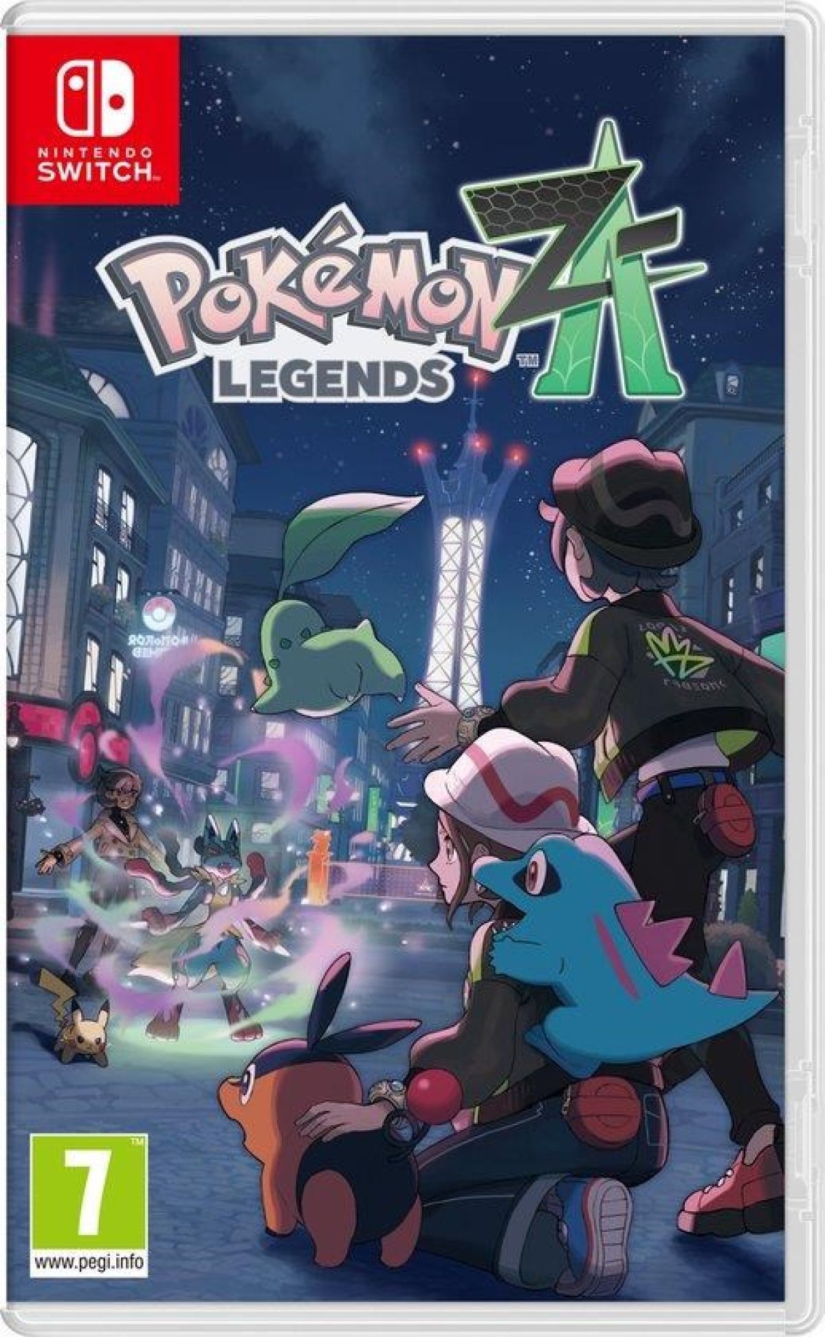 Afbeelding van Pokemon Legends Z-A