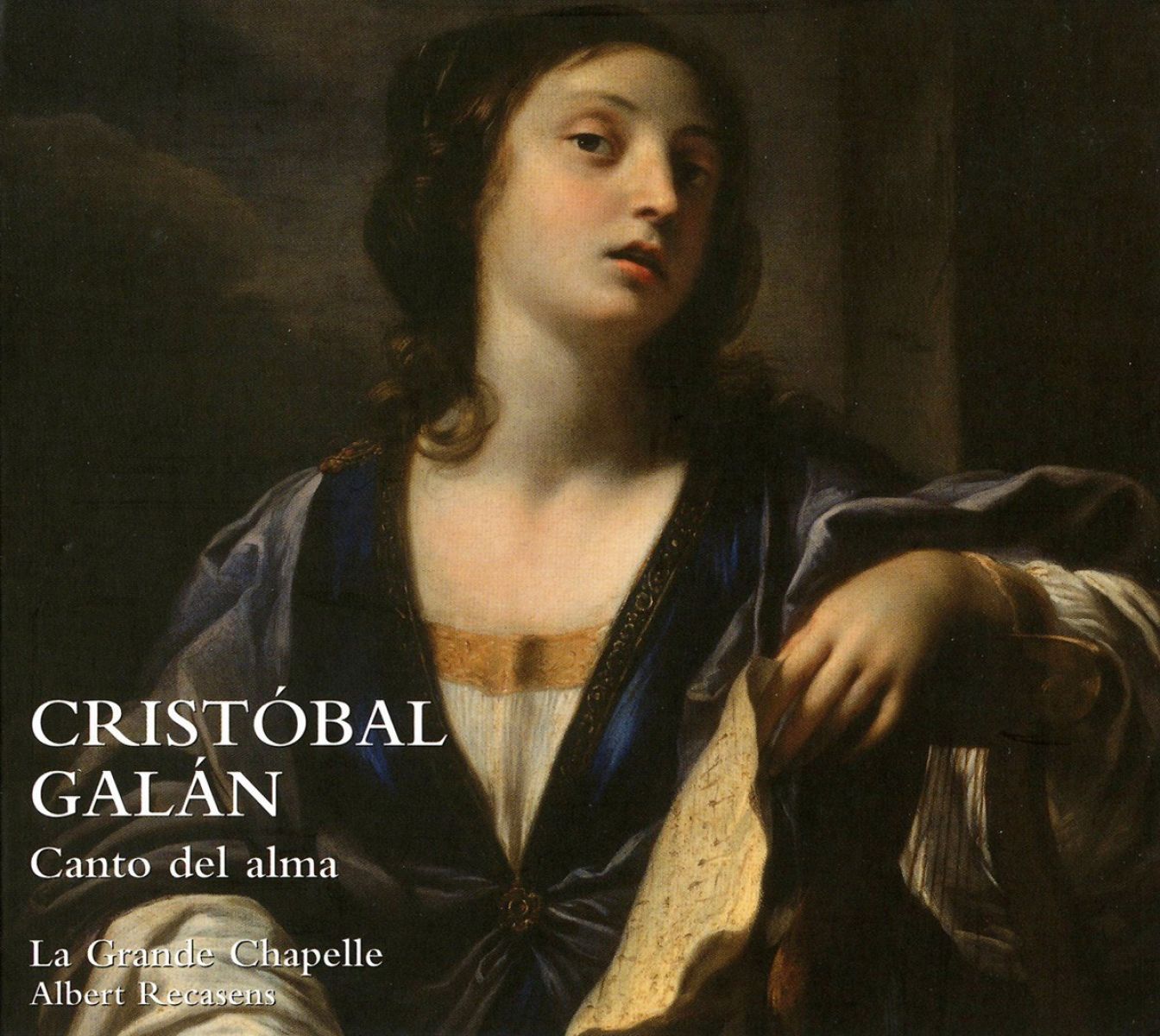 Afbeelding van La Grande Chapelle, Albert Recasens - Canto Del Alma: Obras En Latin Y En Romance
