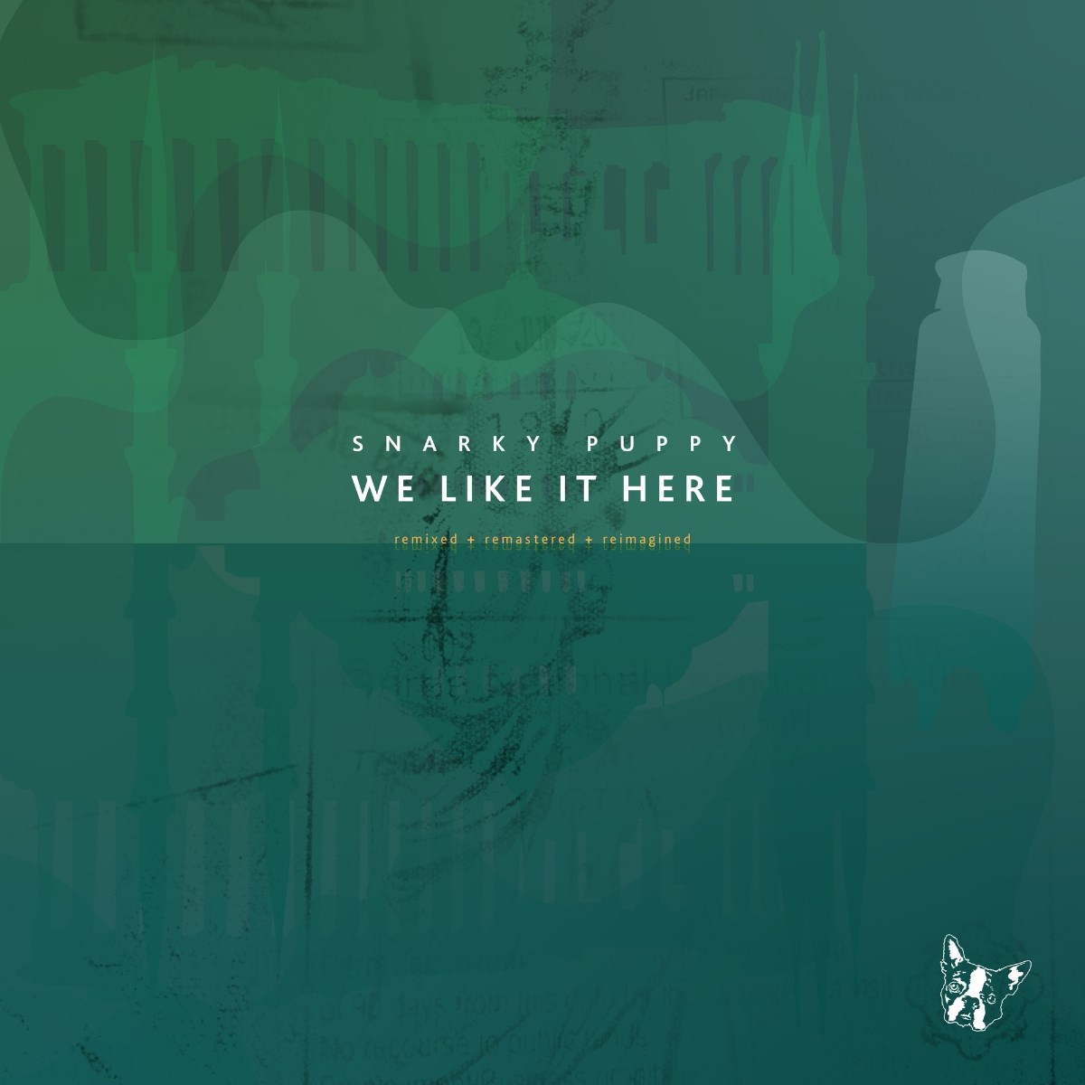 Afbeelding van Snarky Puppy - We Like It Here (Remixed + Remastered + Reimagined)