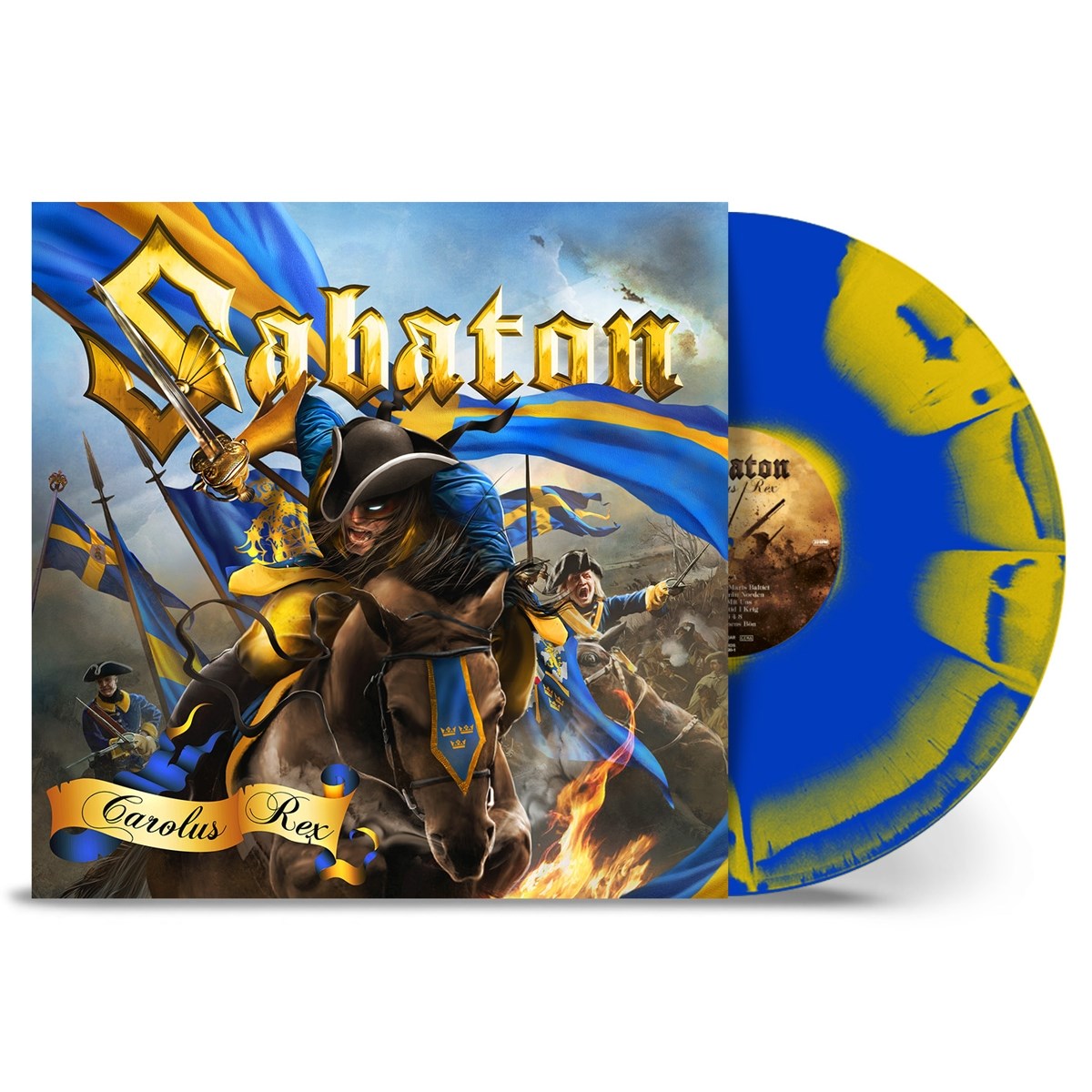 Afbeelding van Sabaton - Carolus Rex