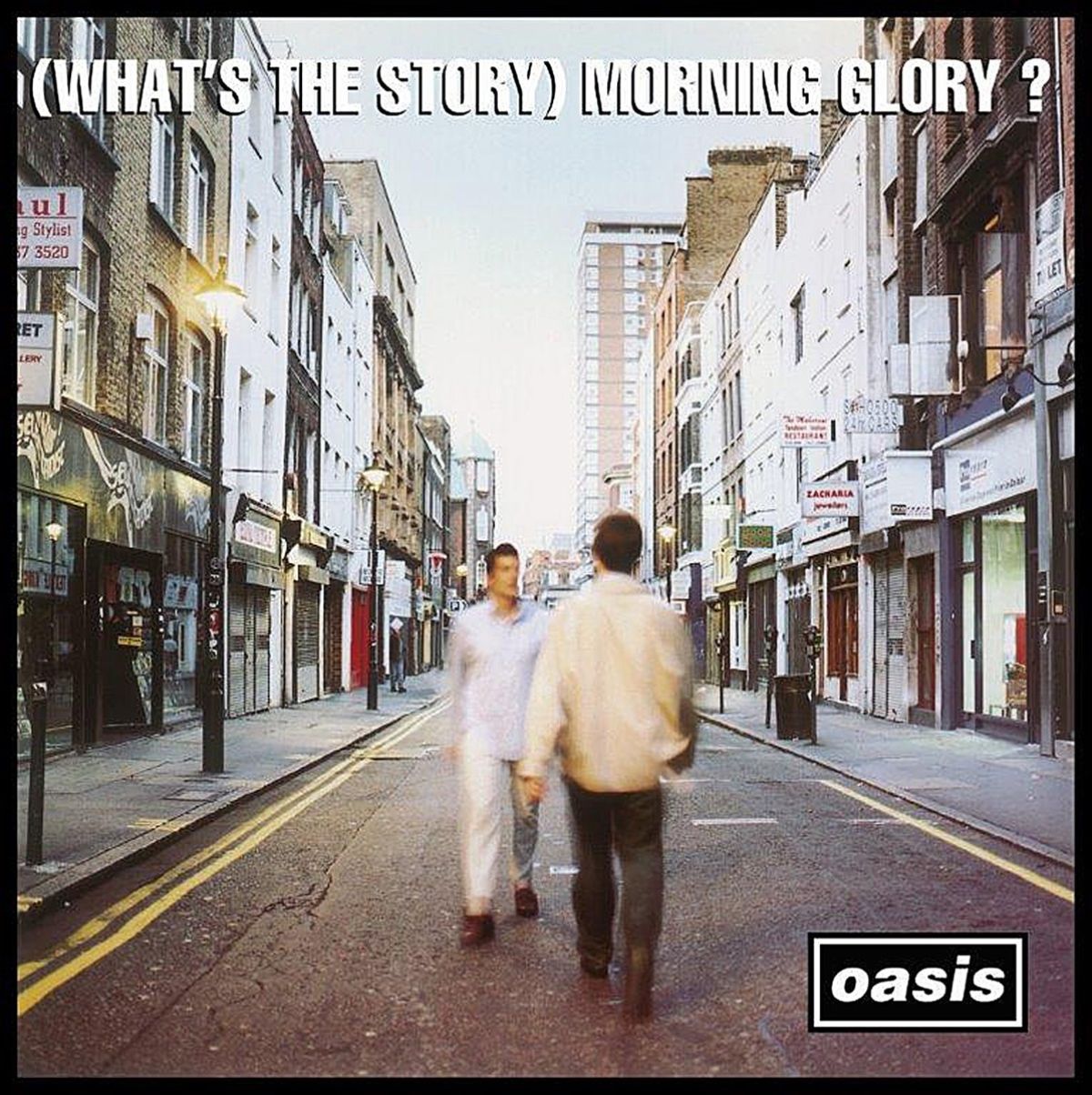 Afbeelding van Oasis - (What's The Story) Morning Glory?
