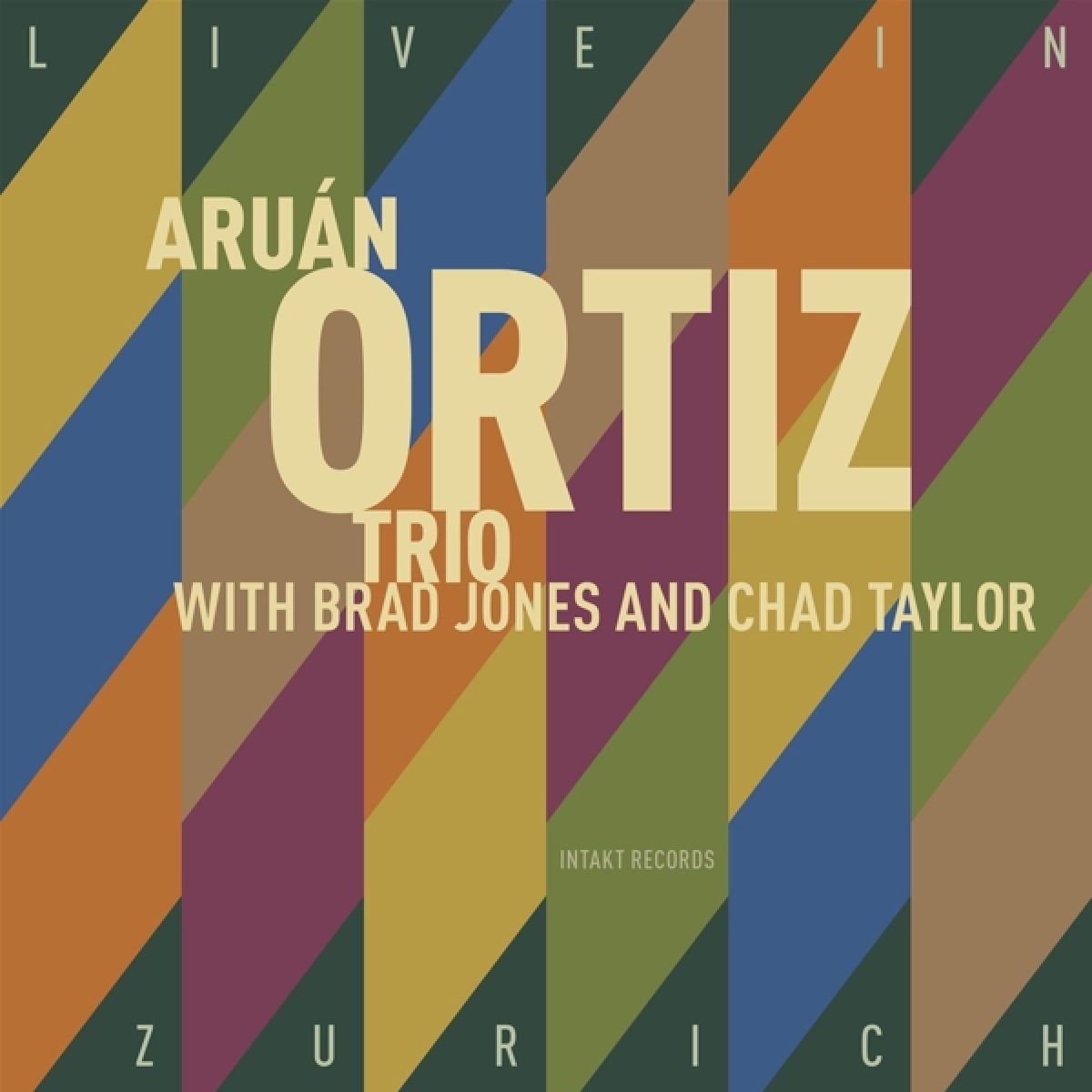 Afbeelding van Aruán Ortiz Trio With Brad Jones And Chad Taylor - Live In Zürich