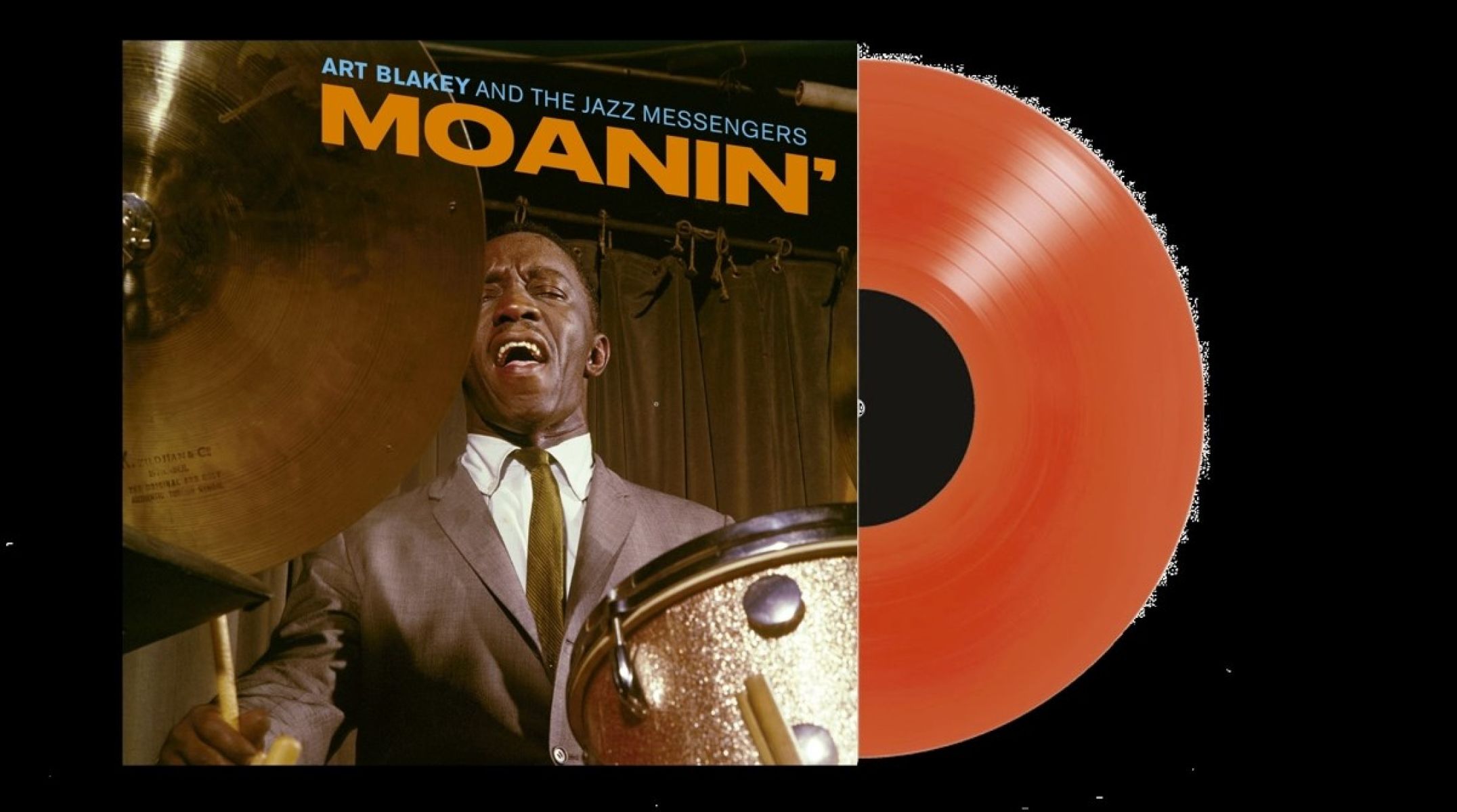 Afbeelding van Art Blakey & The Jazz Messengers - Moanin'
