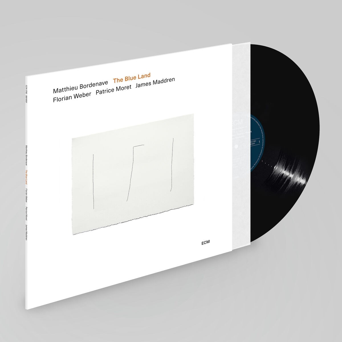 Afbeelding van Matthieu Bordenave, Florian Weber, Patrice Moret & James Maddren - The Blue Land