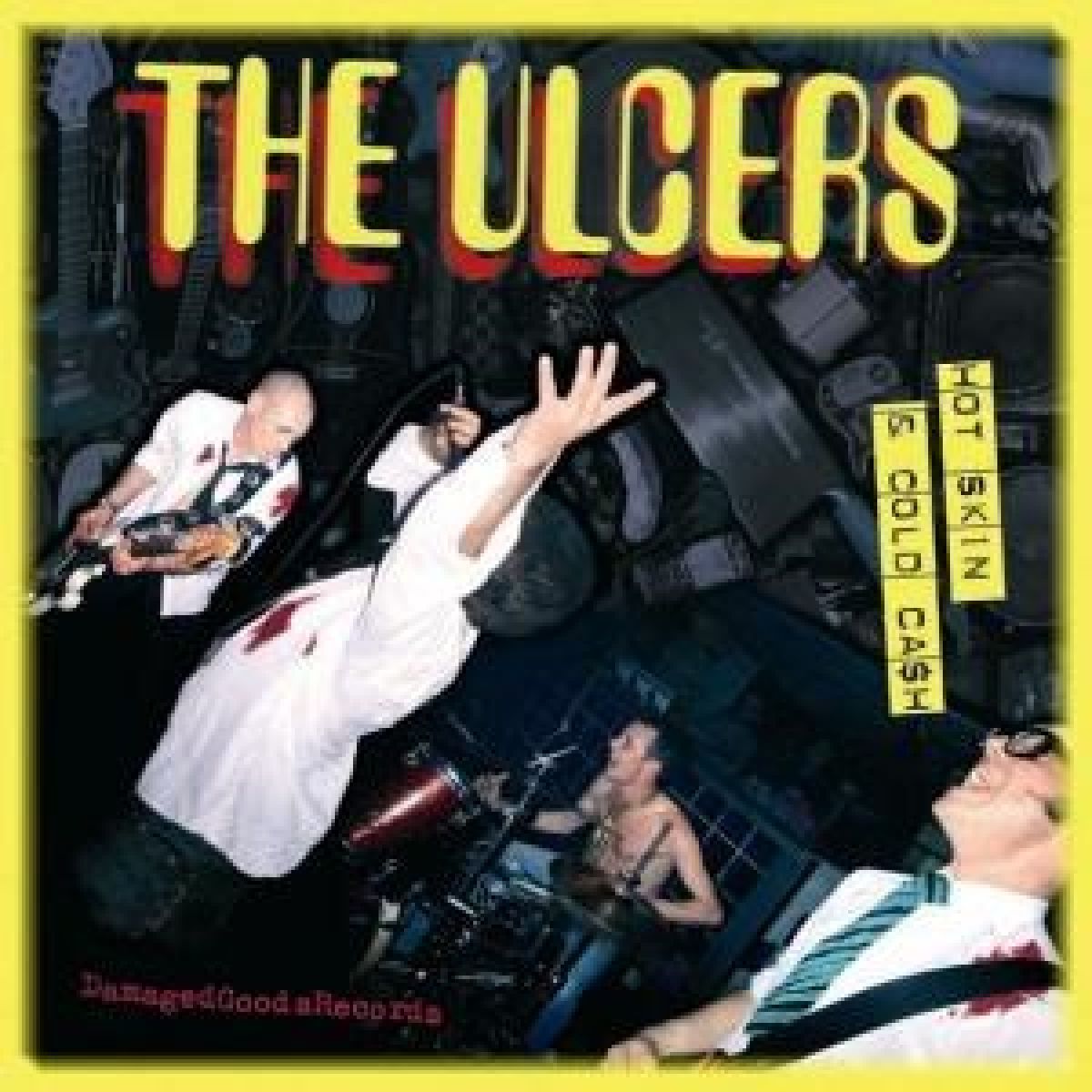 Afbeelding van Ulcers - Hot Skin & Cold Cash