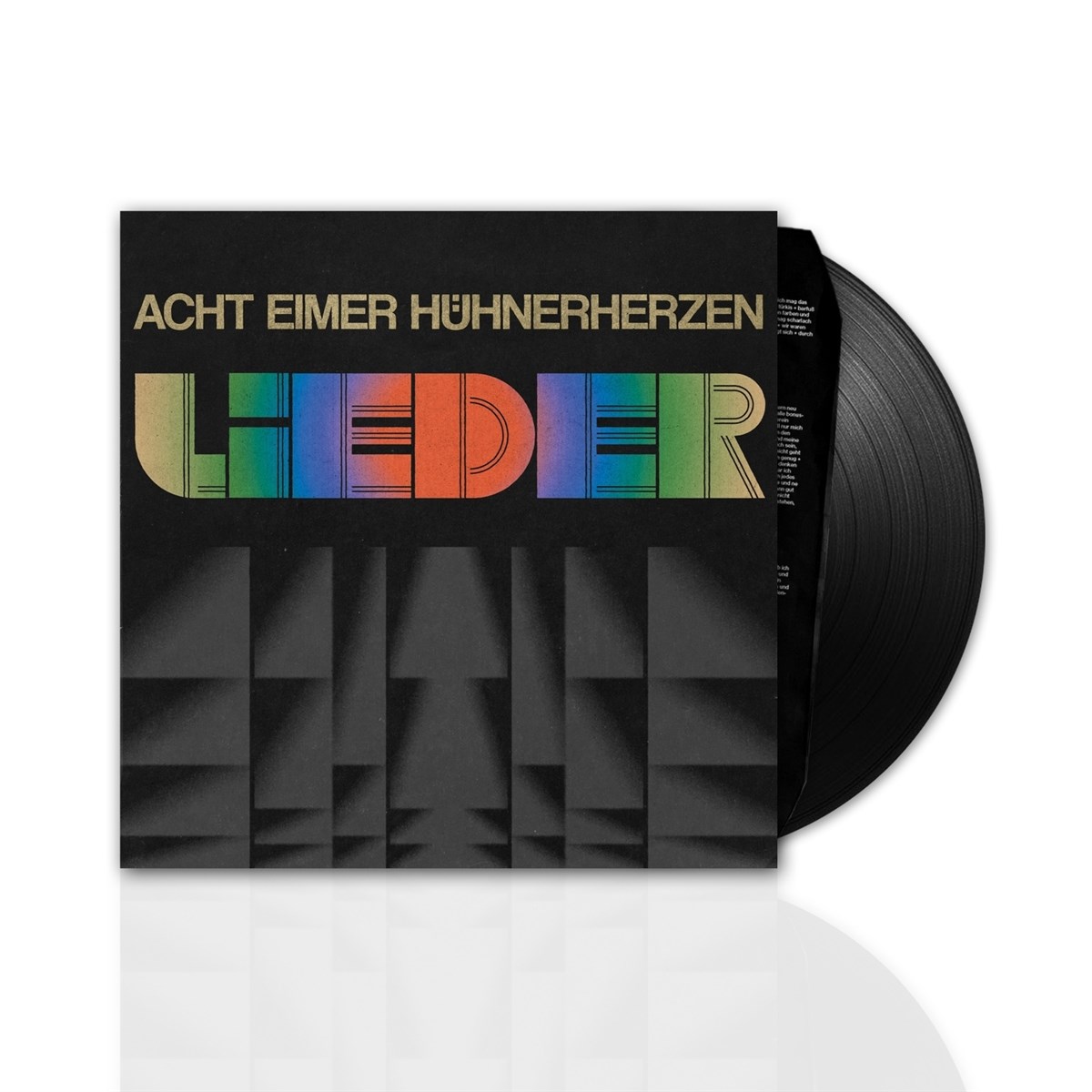 Afbeelding van Acht Eimer Hühnerherzen - Lieder