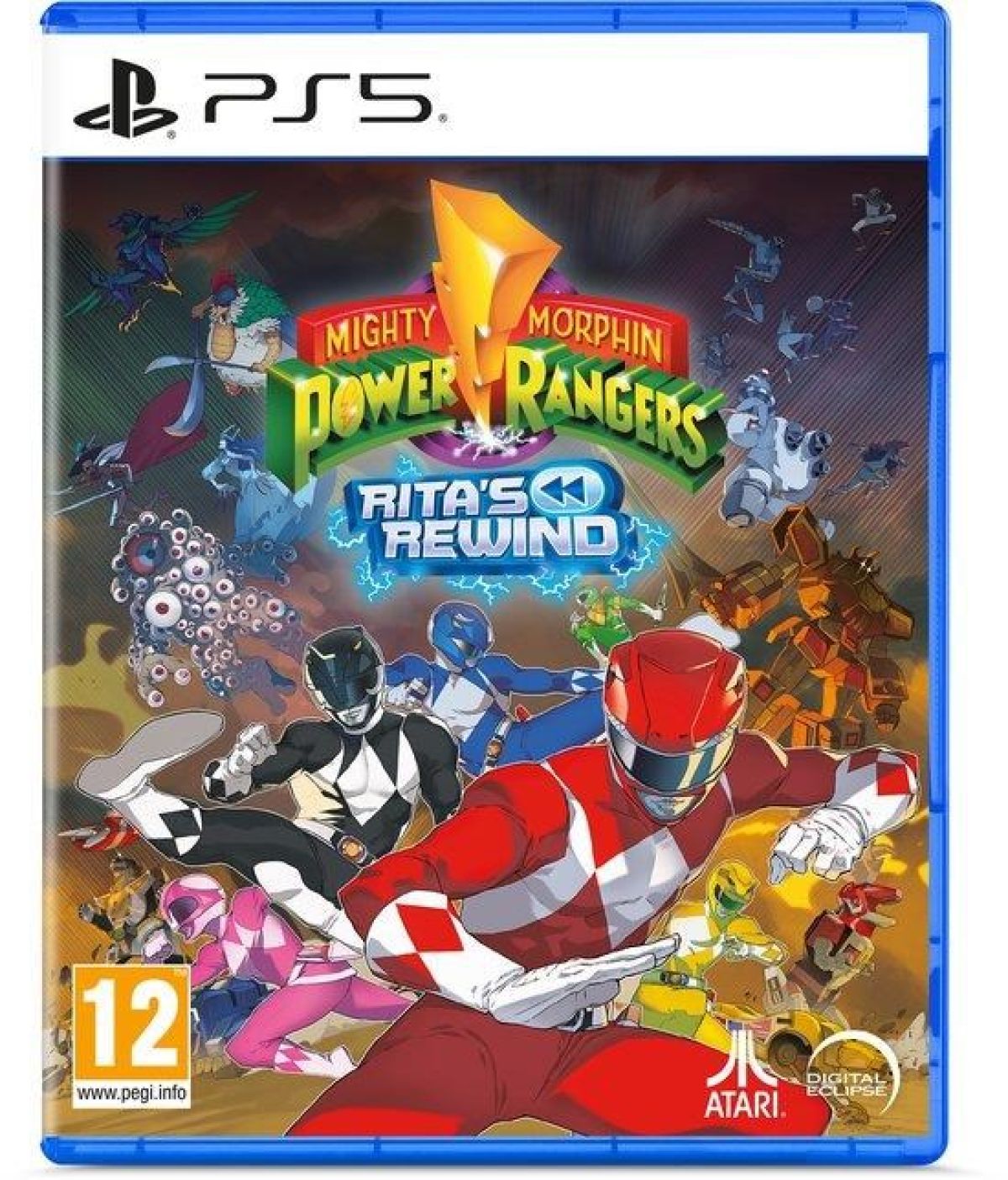 Afbeelding van Mighty Morphin Power Rangers - Rita's Rewind