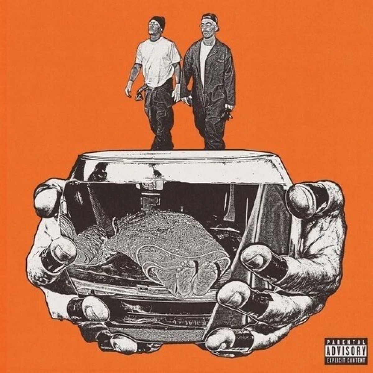 Afbeelding van Hit-Boy & The Alchemist - Goldfish