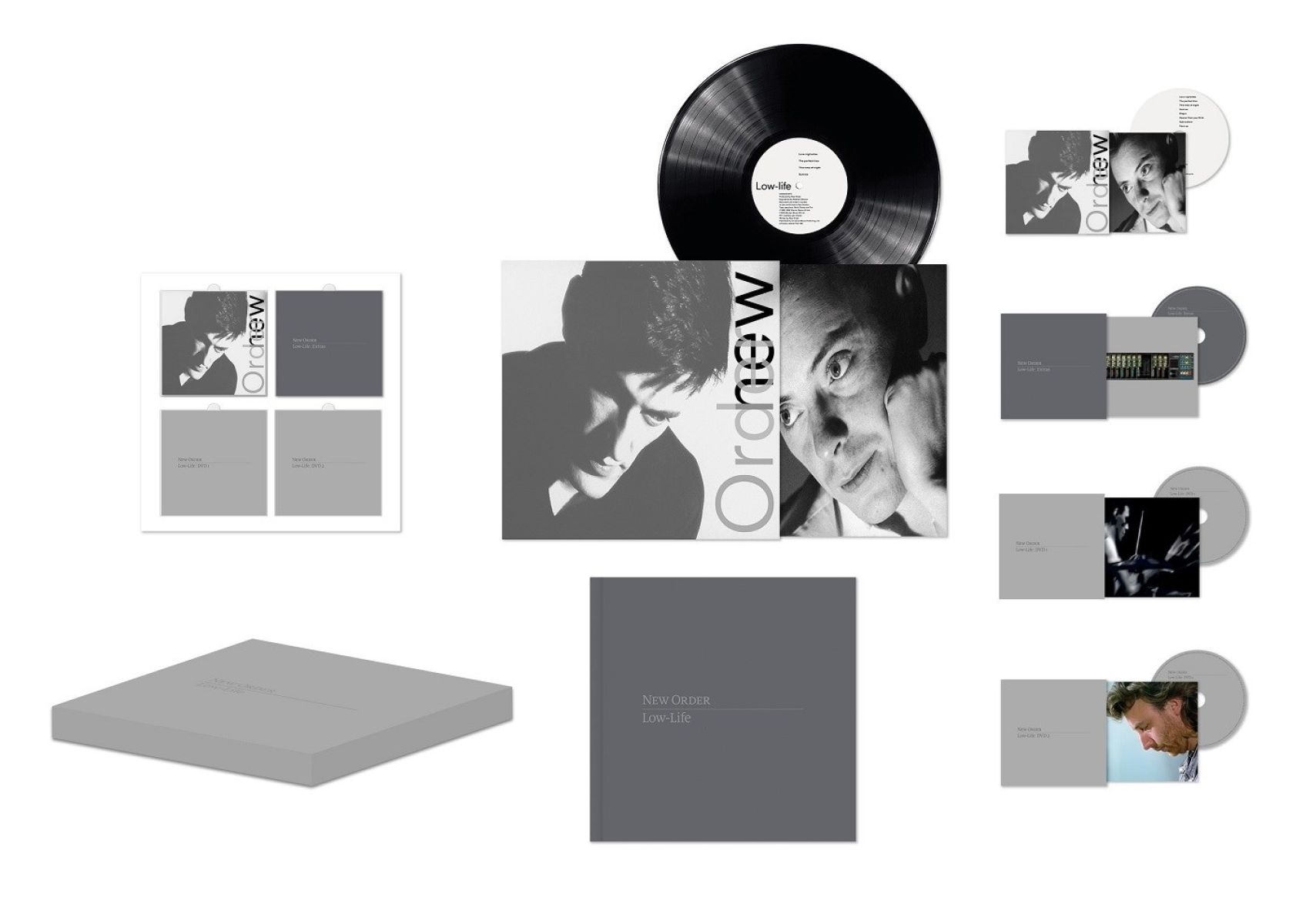 Afbeelding van New Order - Low-Life
