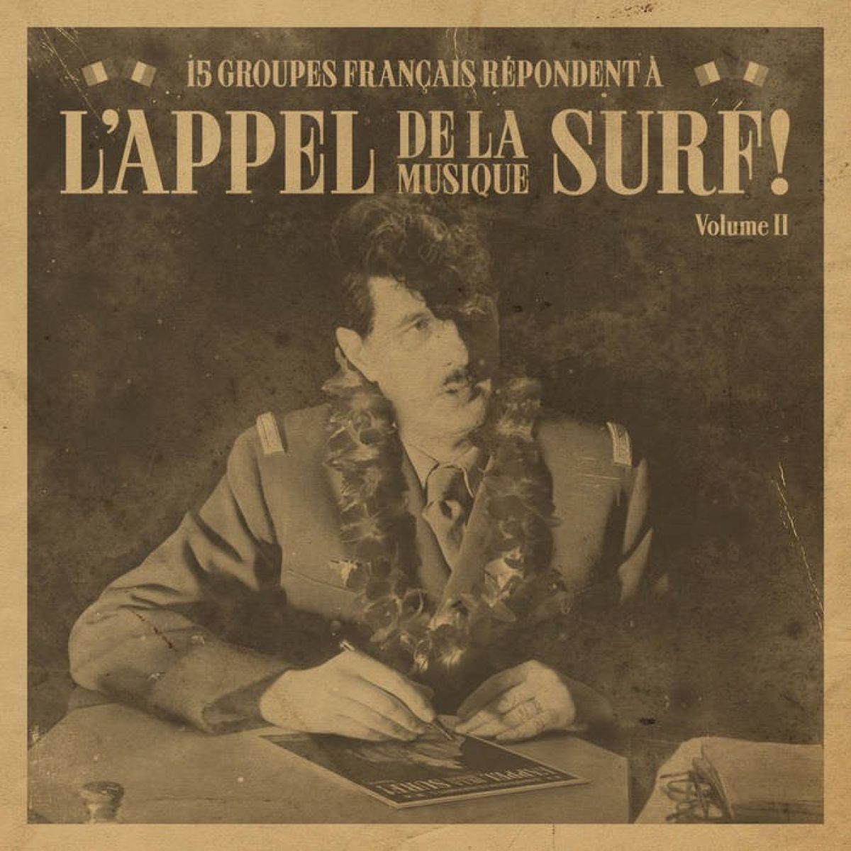Afbeelding van Various Artists - L'appel De La Musique Surf II