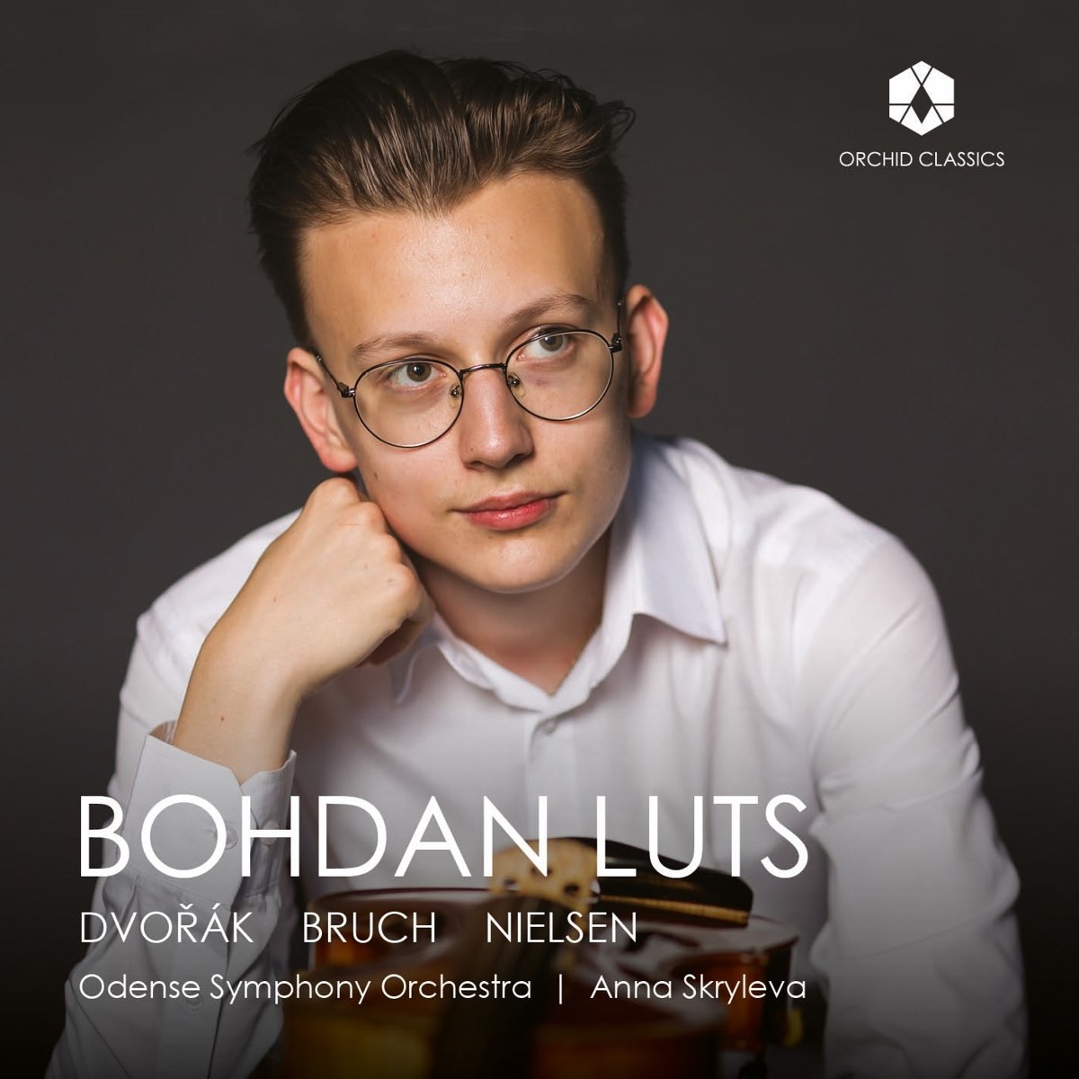 Afbeelding van Bohdan Luts, Odense Symphony Orchestra, Anna Skryleva - Dvořák | Bruch | Nielsen