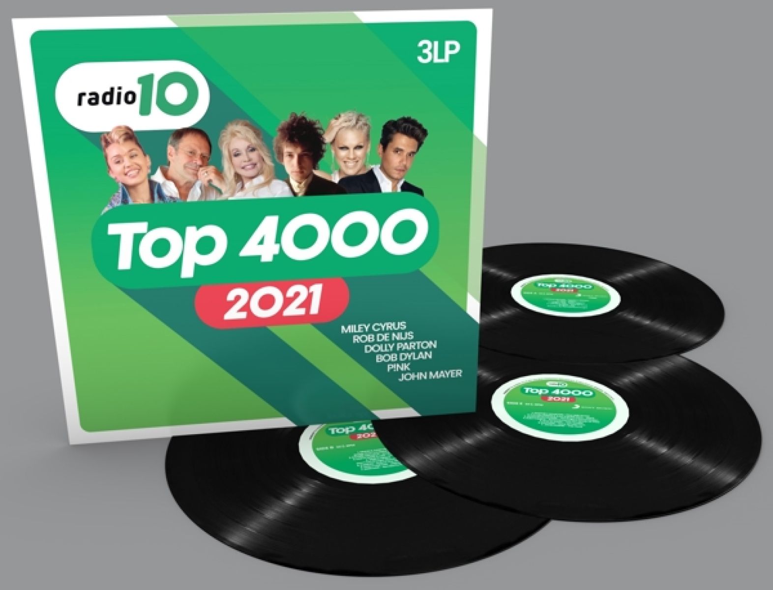 Afbeelding van Radio 10 Top 4000 (2021)