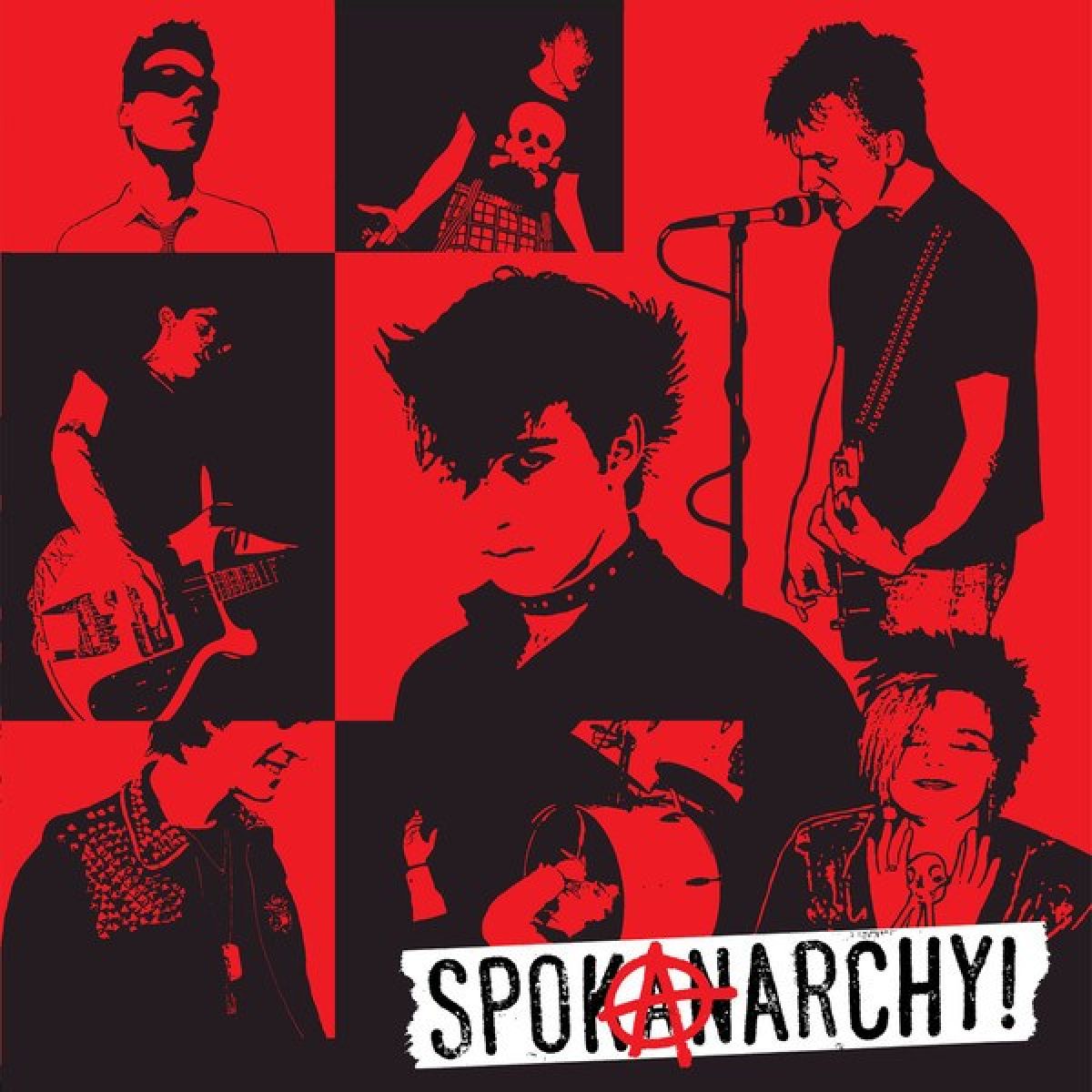 Afbeelding van Various Artists - SpokAnarchy!