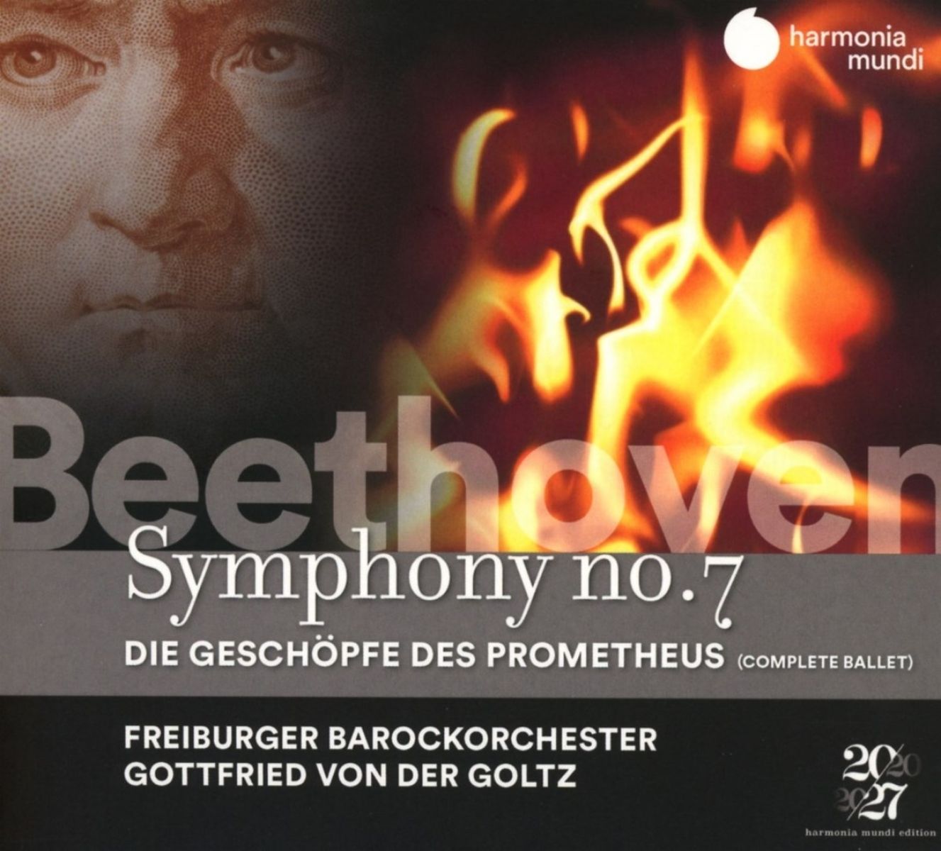 Freiburger Barockorchester, Gottfried Von Der Goltz - Beethoven: Symphony No. 7 - Die Geschöpfe des Prometheus