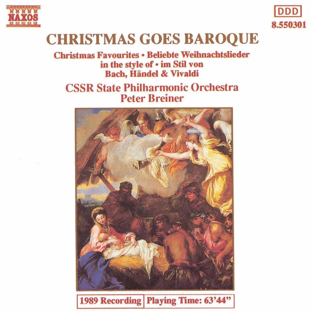 Afbeelding van Czecho-Slovak State Pho - Christmas Goes Baroque