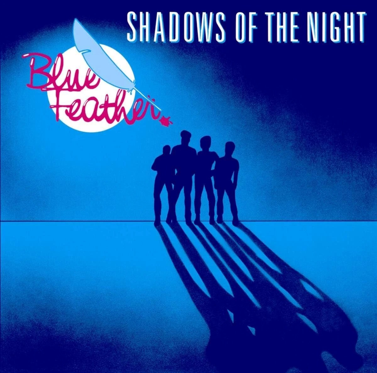 Afbeelding van Blue Feather - Shadows Of The Night