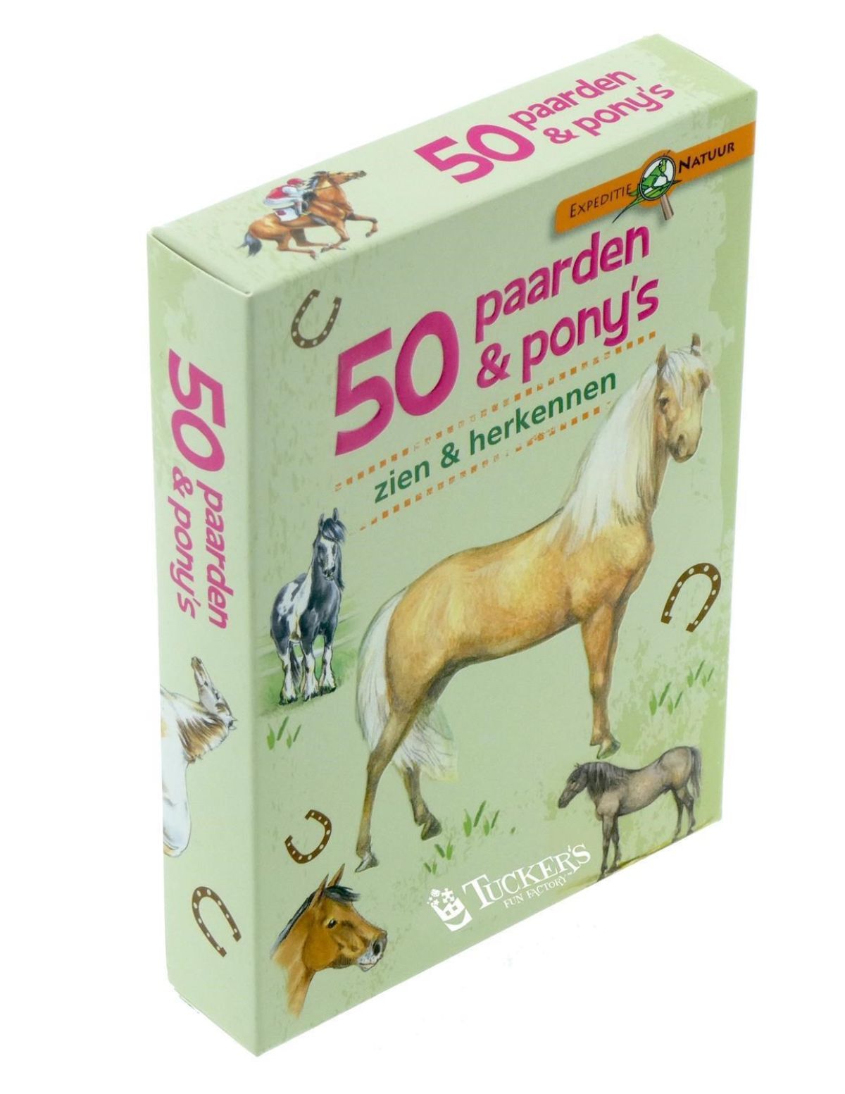Afbeelding van Expeditie Natuur 50 Paarden & Pony's