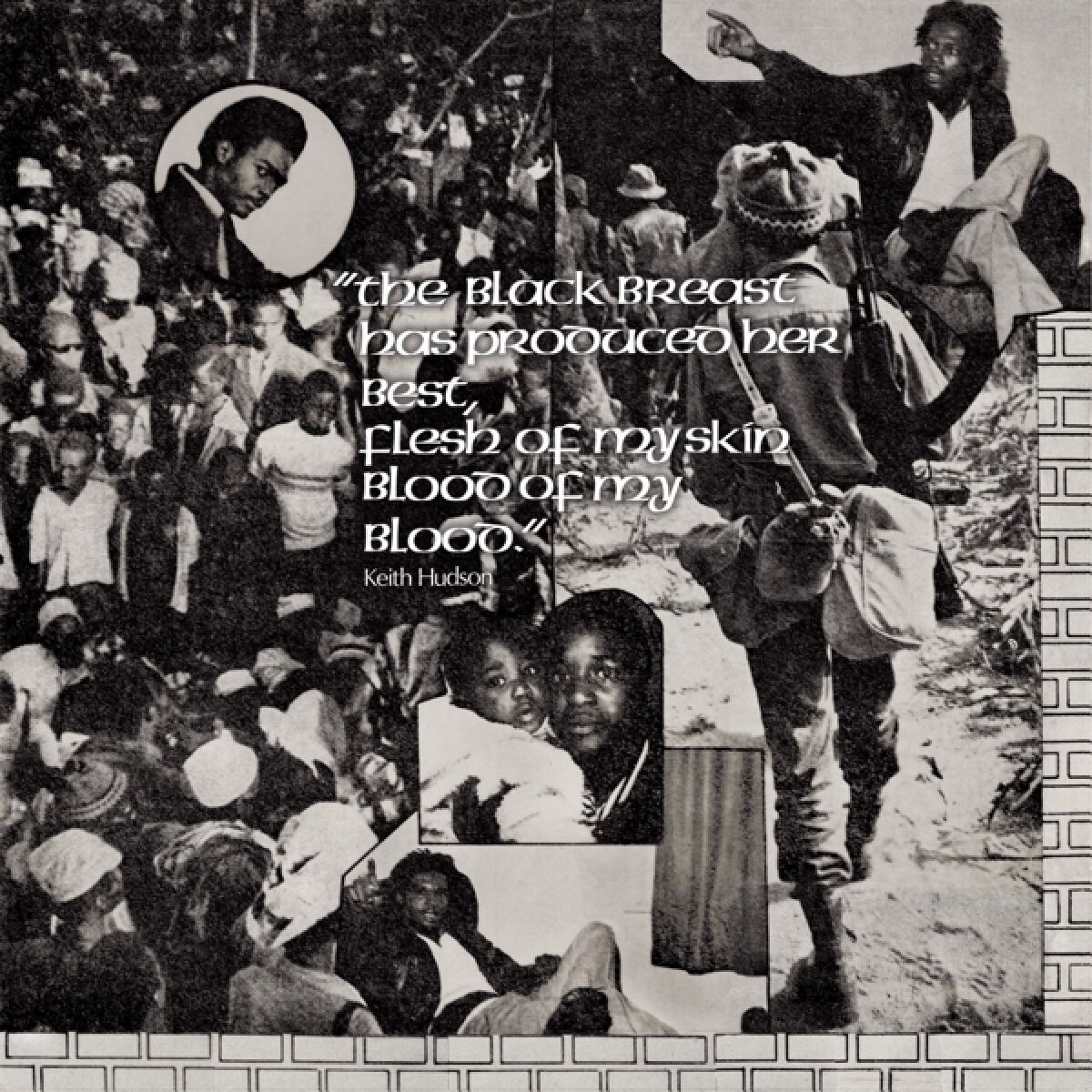 Afbeelding van Keith Hudson - The Black Breast Has Produced Her Best, Flesh Of My Skin Blood Of My Blood