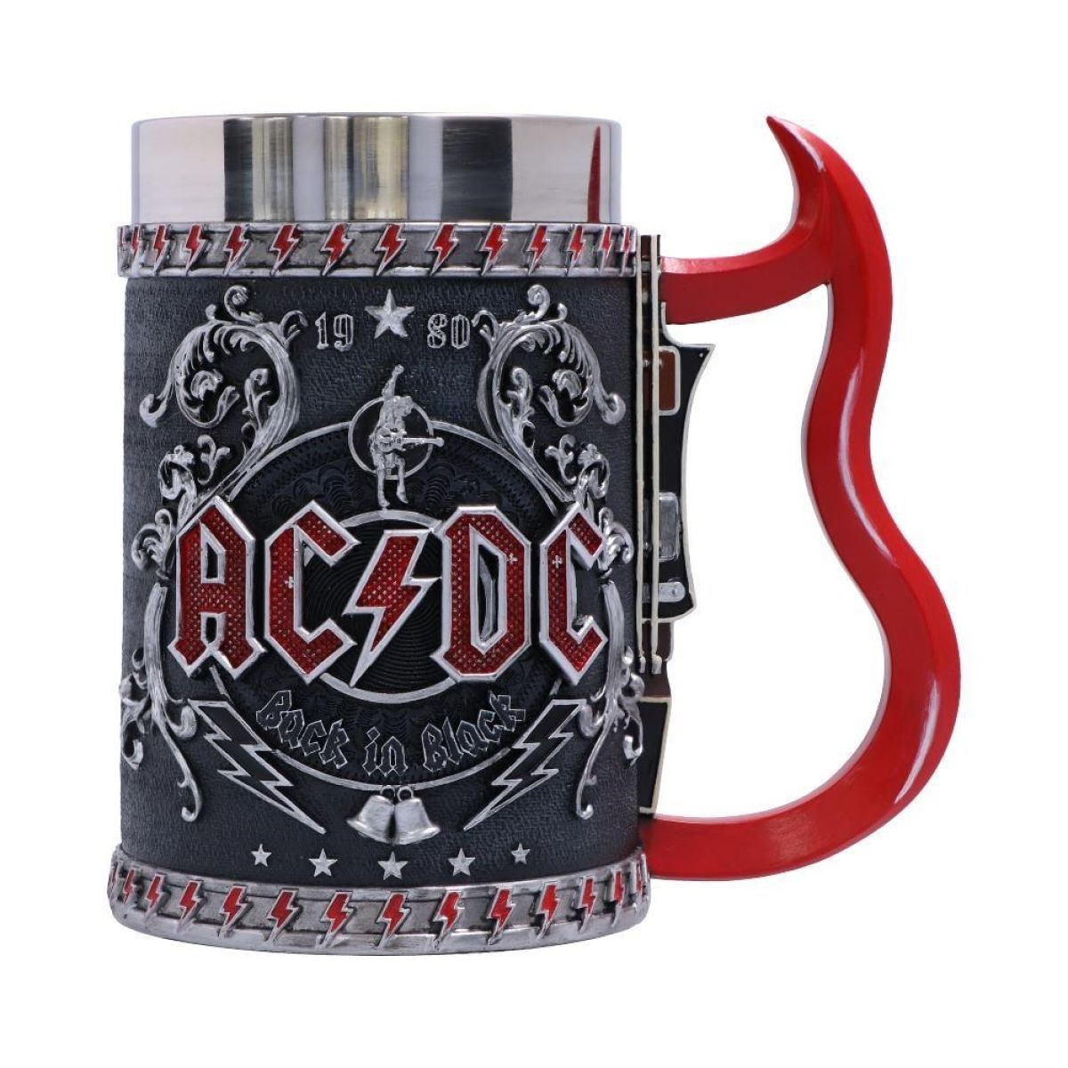 Afbeelding van AC/DC - Back in Black - Bierpul