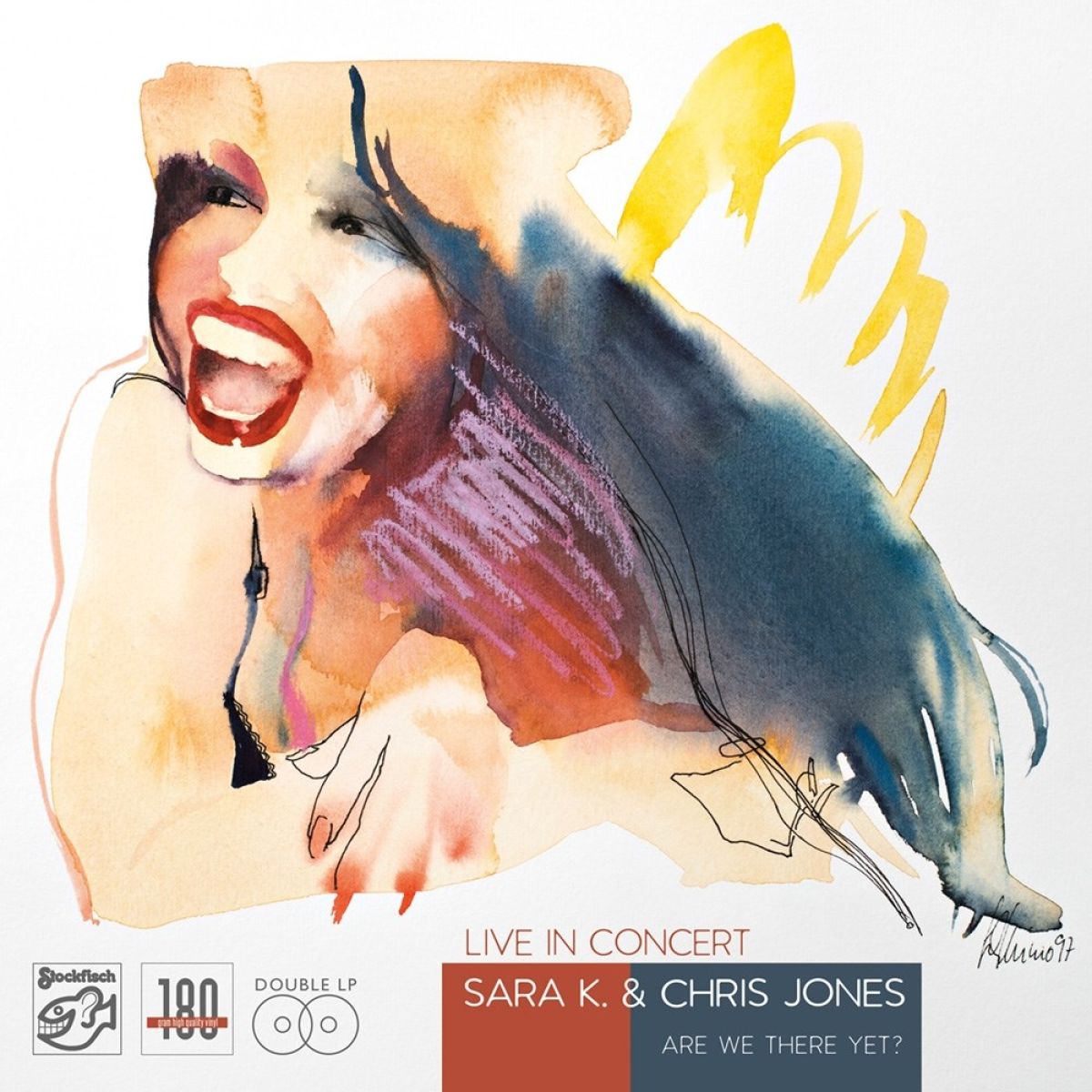 Afbeelding van Sara K. & Chris Jones - Live In Concert: Are We There Yet?