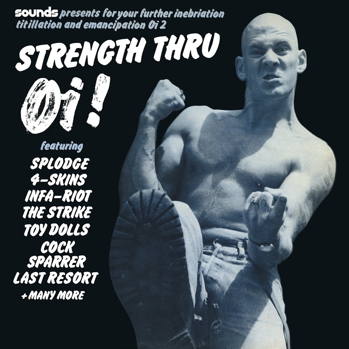 Afbeelding van Various Artists - Strength Thru Oi!