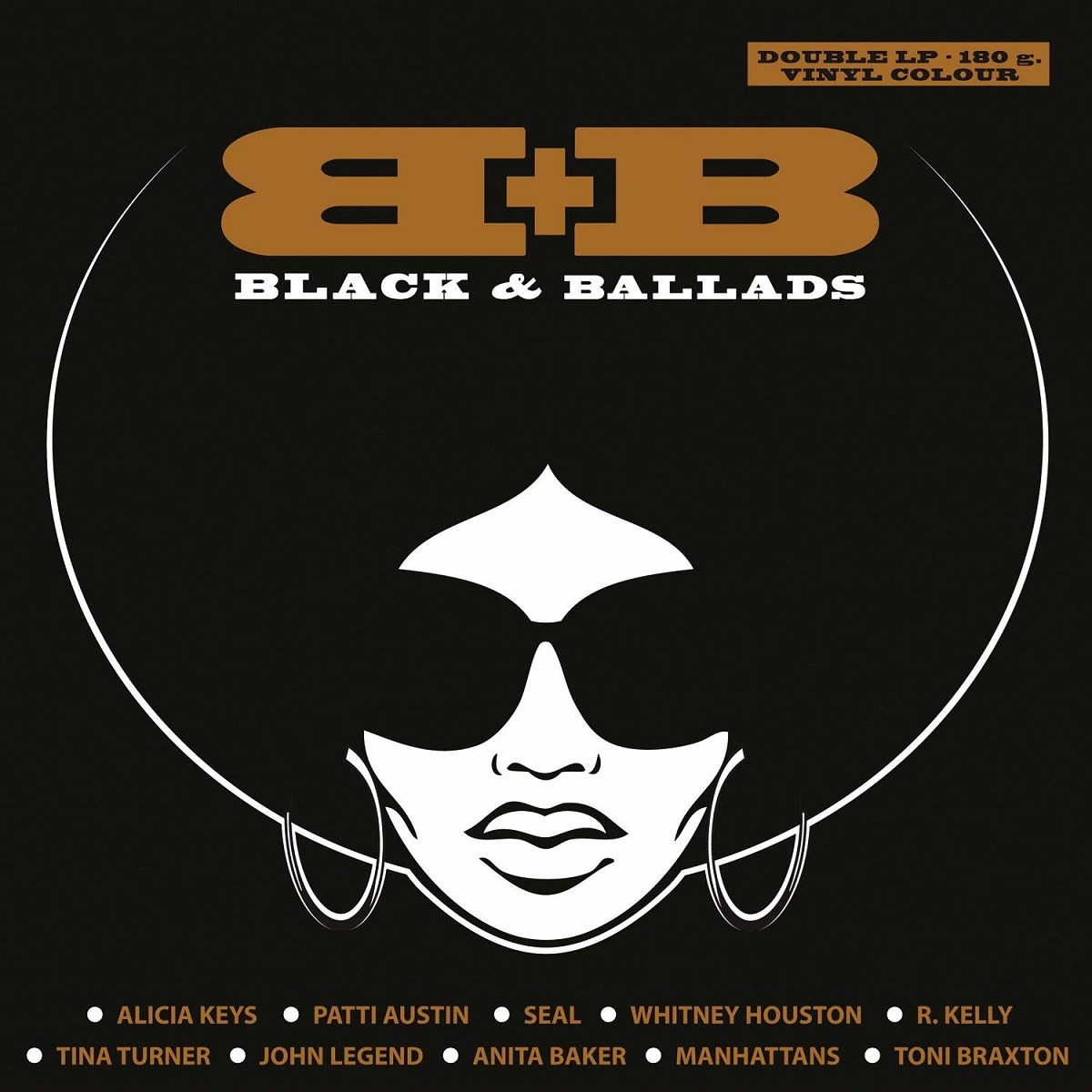 Afbeelding van Various Artists - B+B Black & Ballads