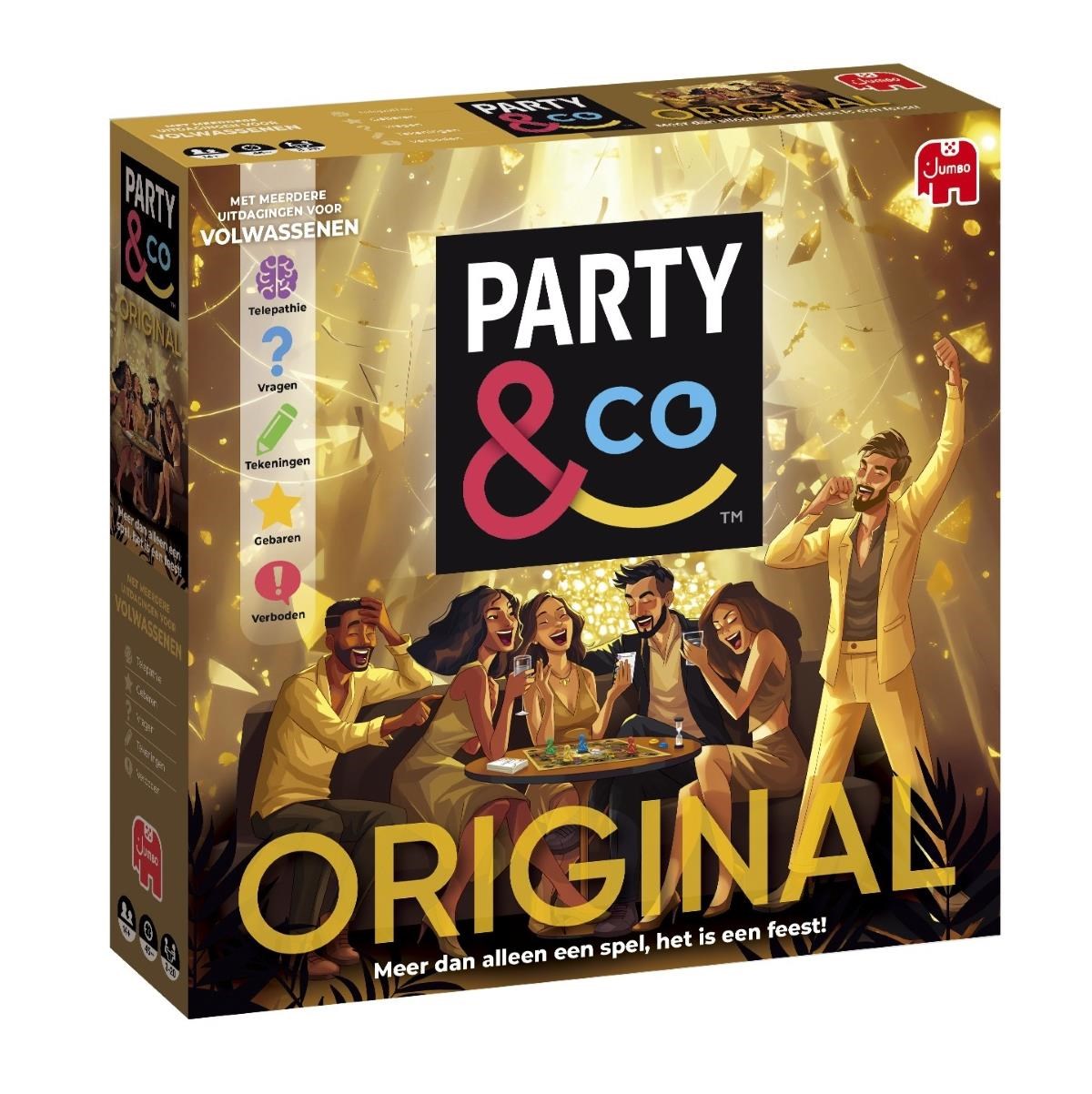 Afbeelding van Party & Co - Original NL