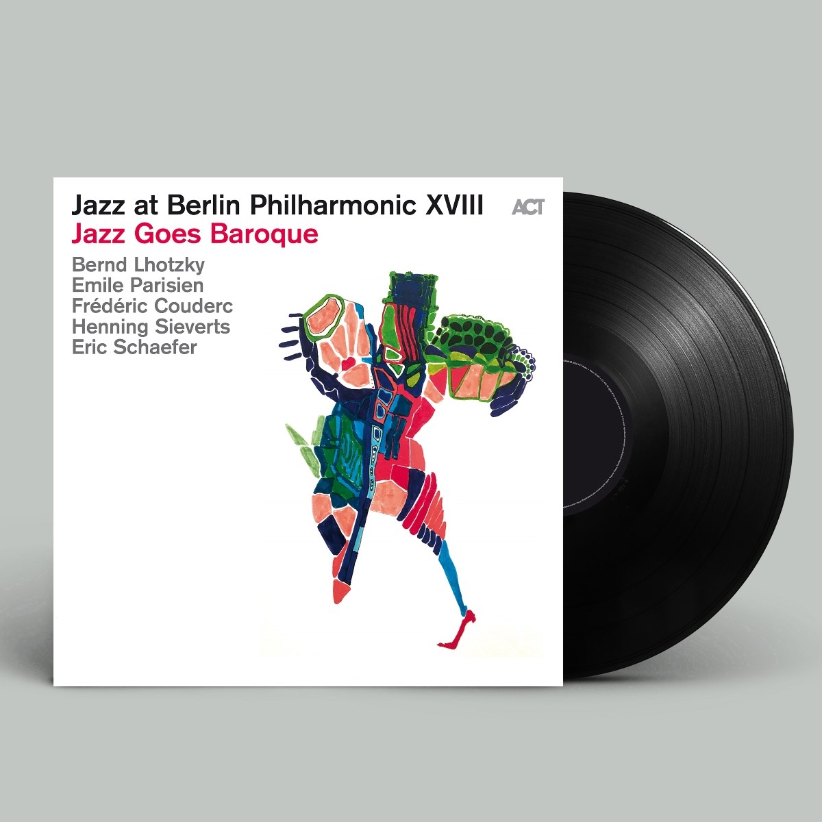 Afbeelding van Bernd Lhotzky - Jazz At Berlin Philharmonic XVIII - Jazz Goes Baroque