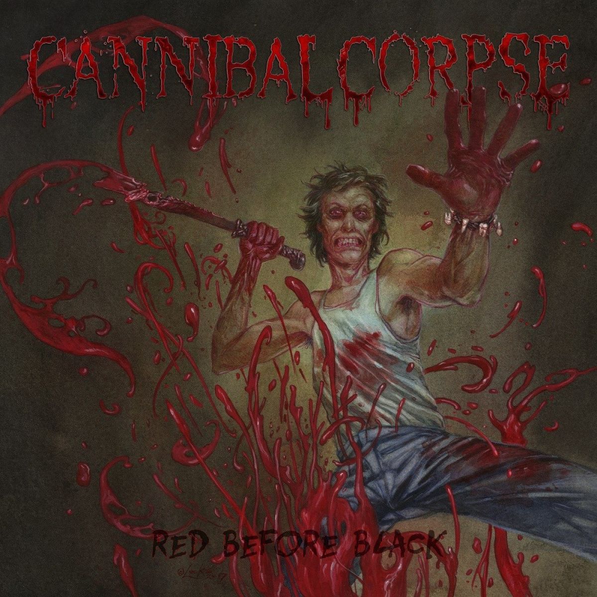 Afbeelding van Cannibal Corpse - Red Before Black