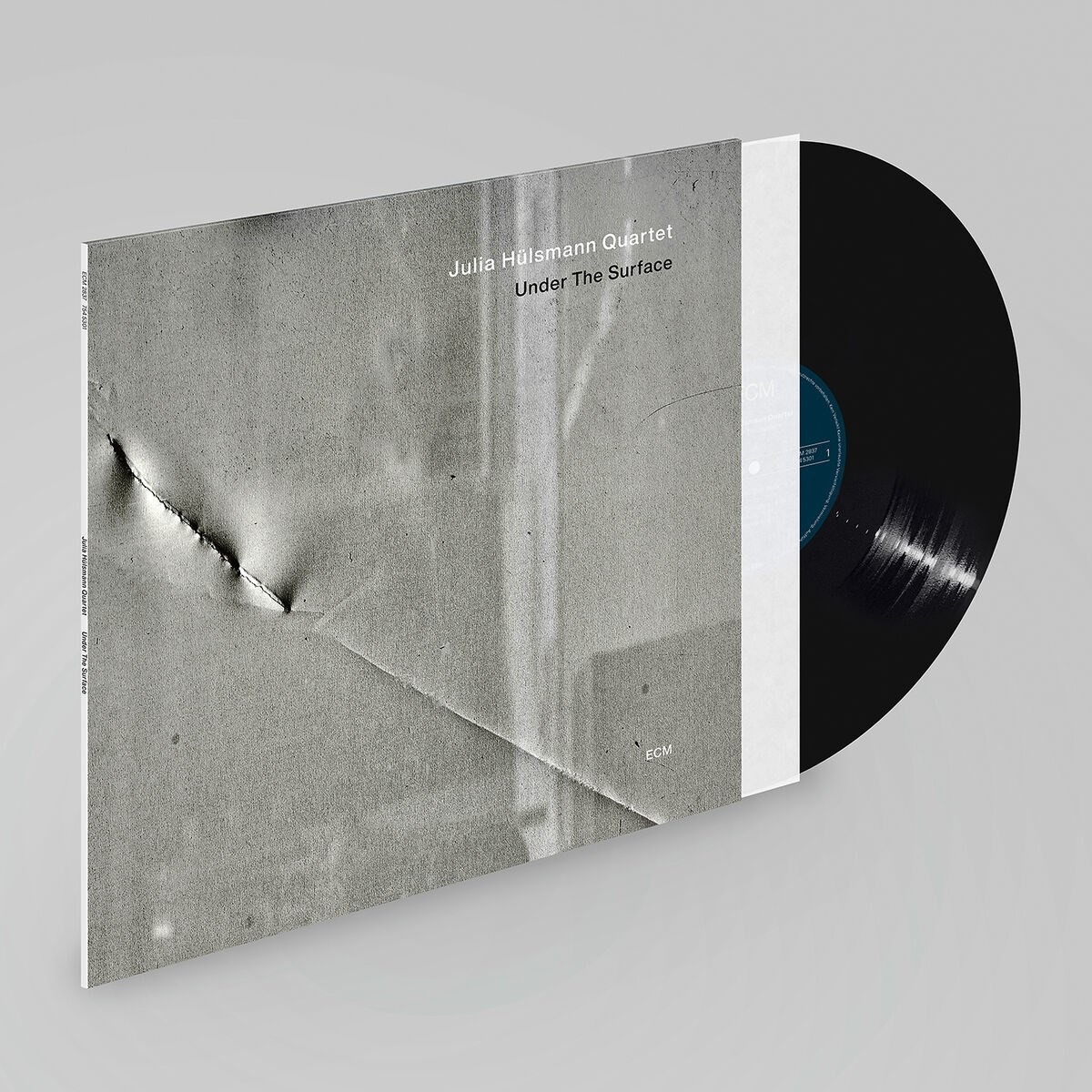 Afbeelding van Julia Hülsmann Quartet, Marc Muellbauer, Uli Kempendorff, Heinrich Kobberling & Hildegunn Oiseth - Under The Surface